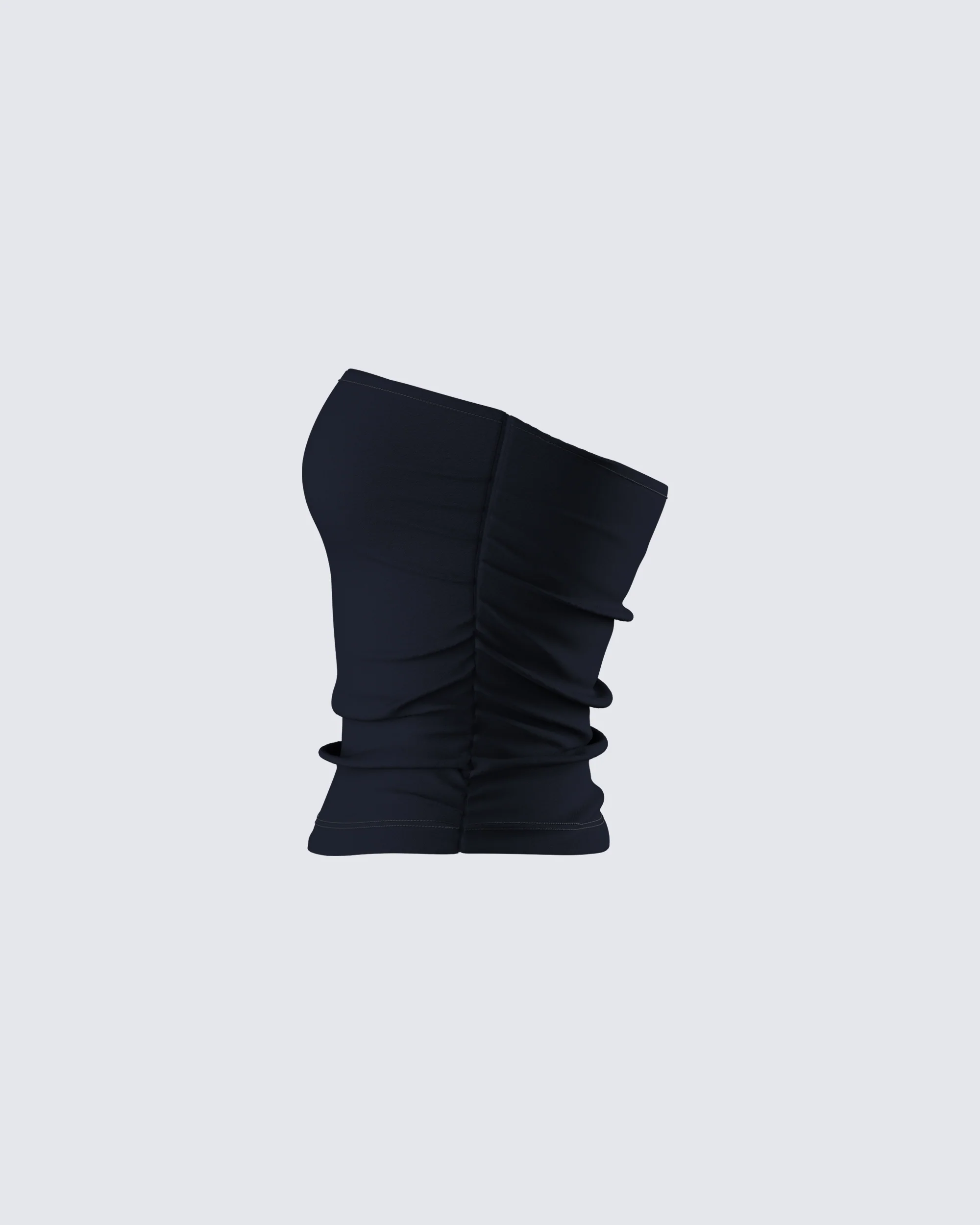 Aaliyah Black Jersey Tube Top - Image 2