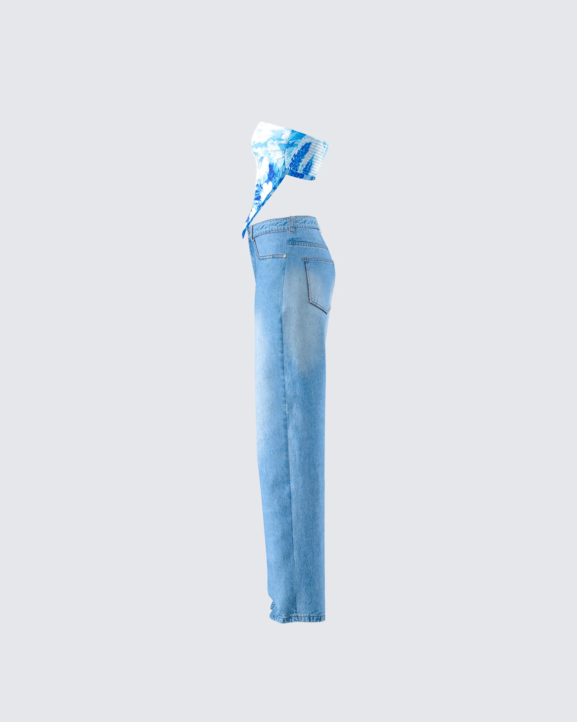 Ahmeira Denim Set - Image 2
