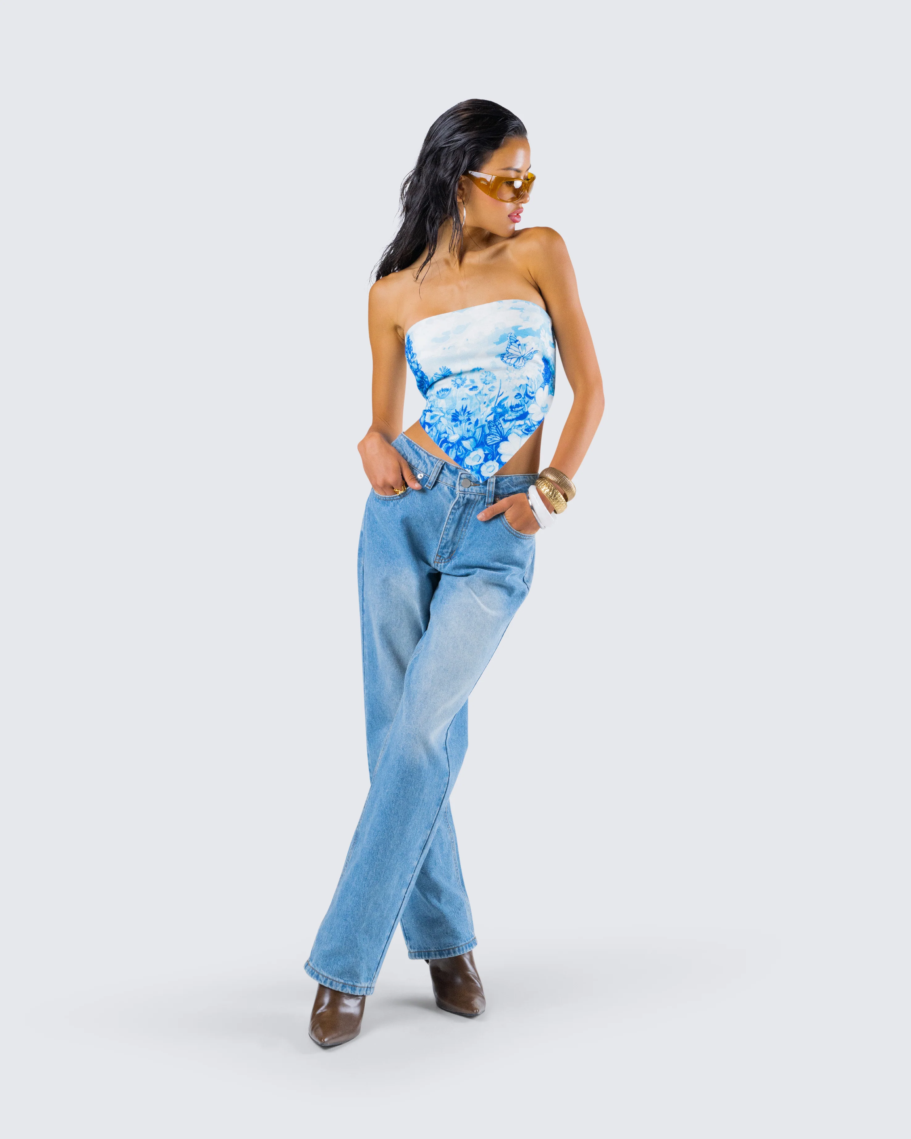 Ahmeira Denim Set - Image 8