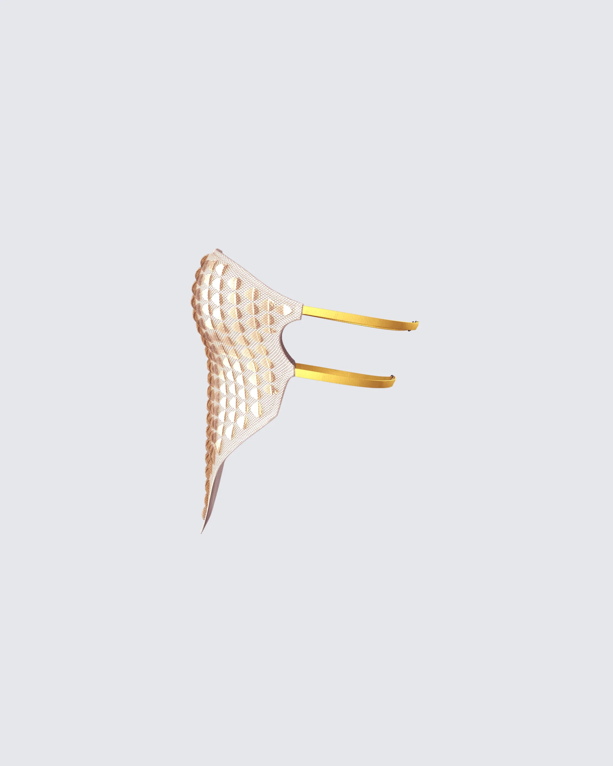 Aida Gold Sequin Bandana Top - Image 2
