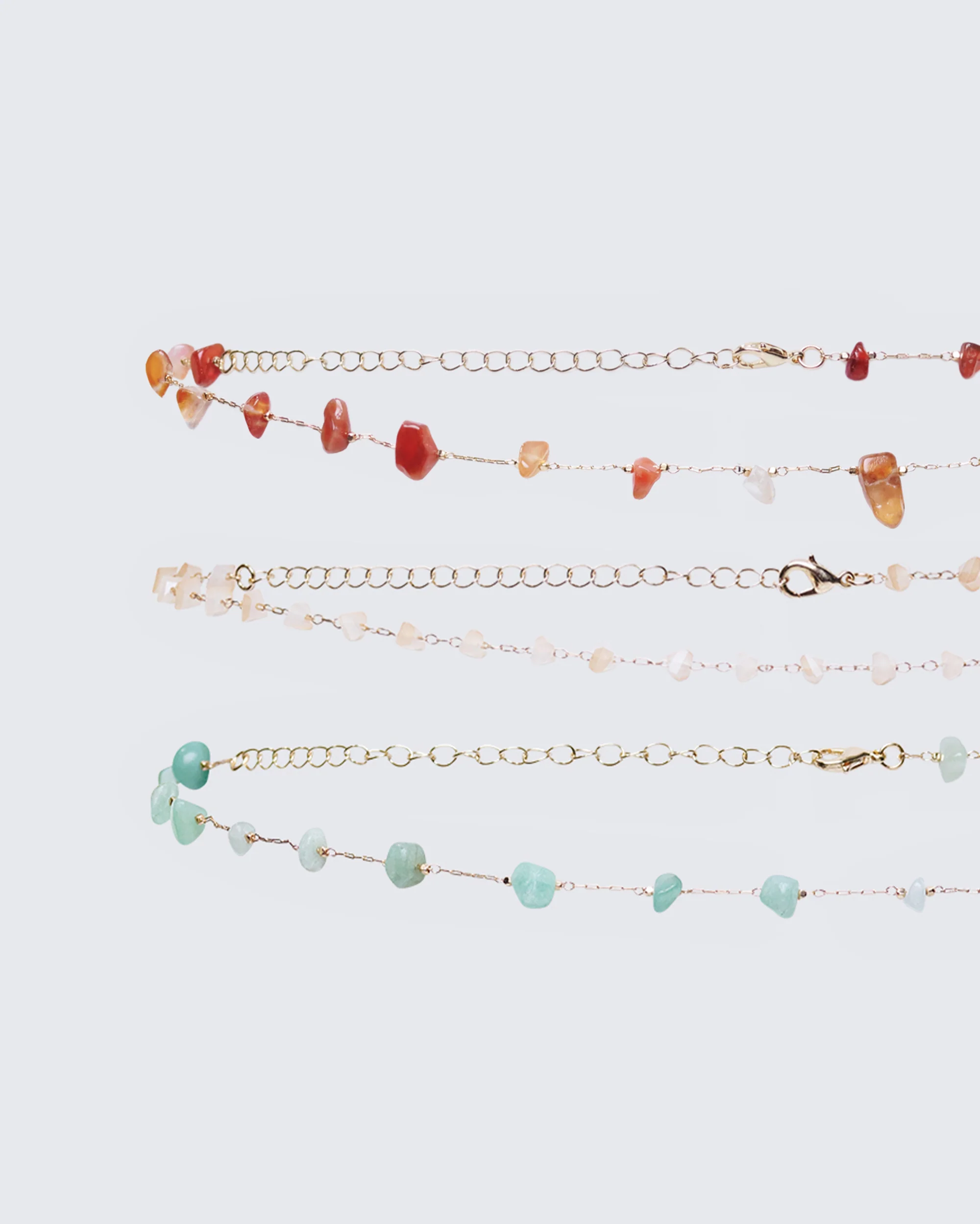 Alana Gold Stone Belly Chain Set - Image 2