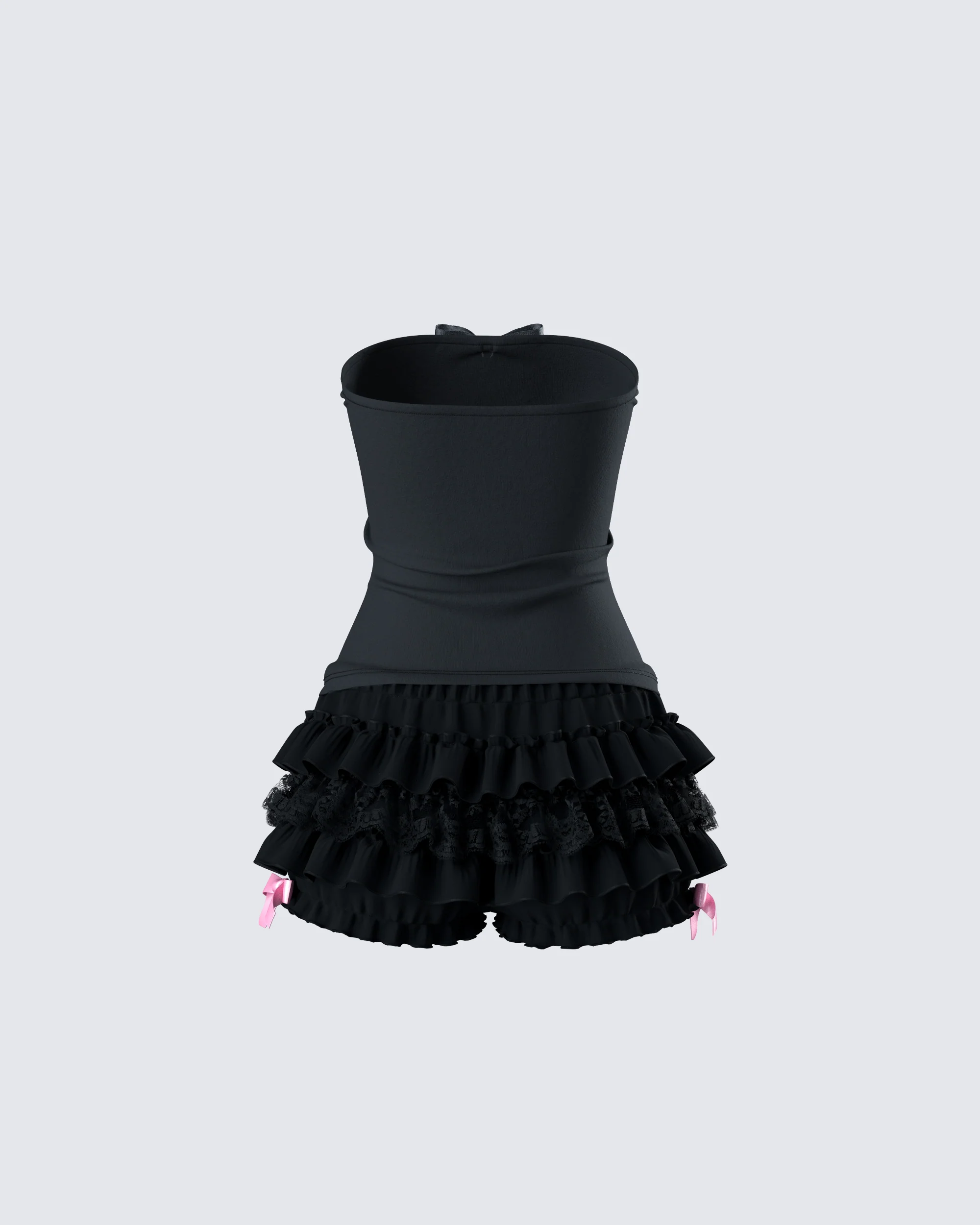 Aloa Noir Ruffle Set - Image 3