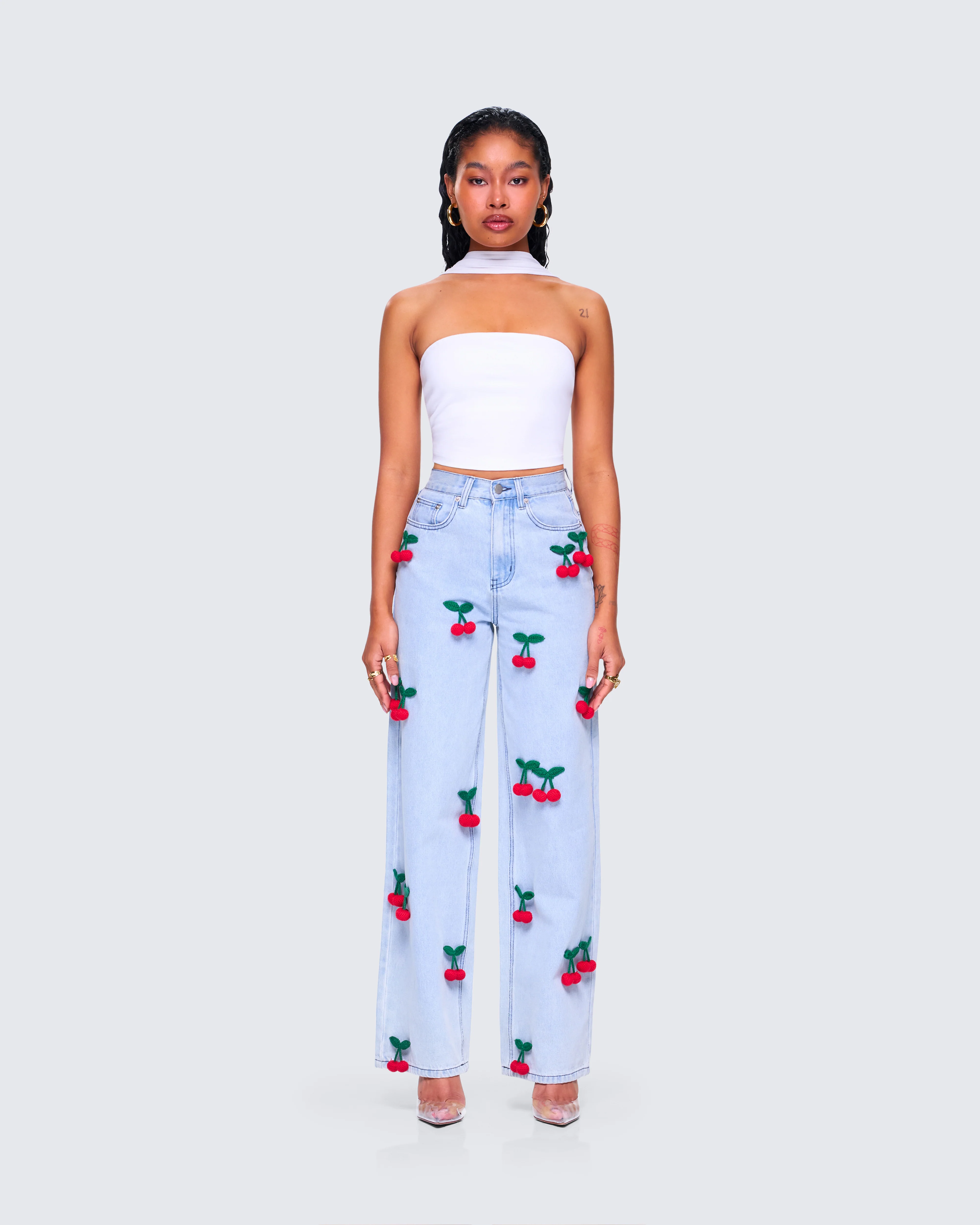 Alondra Denim Set - Image 4