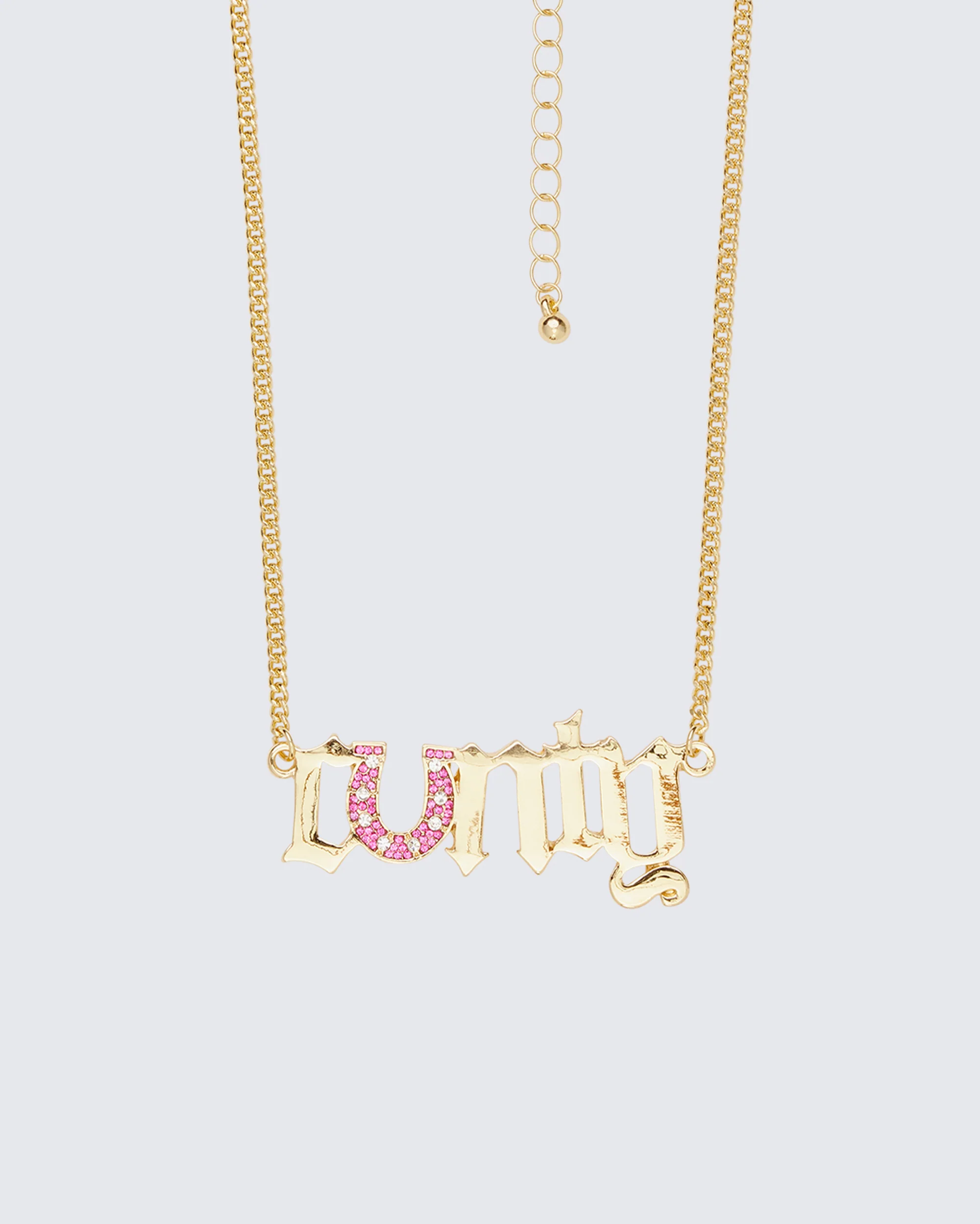 Alva Gold Cnty Necklace - Image 2