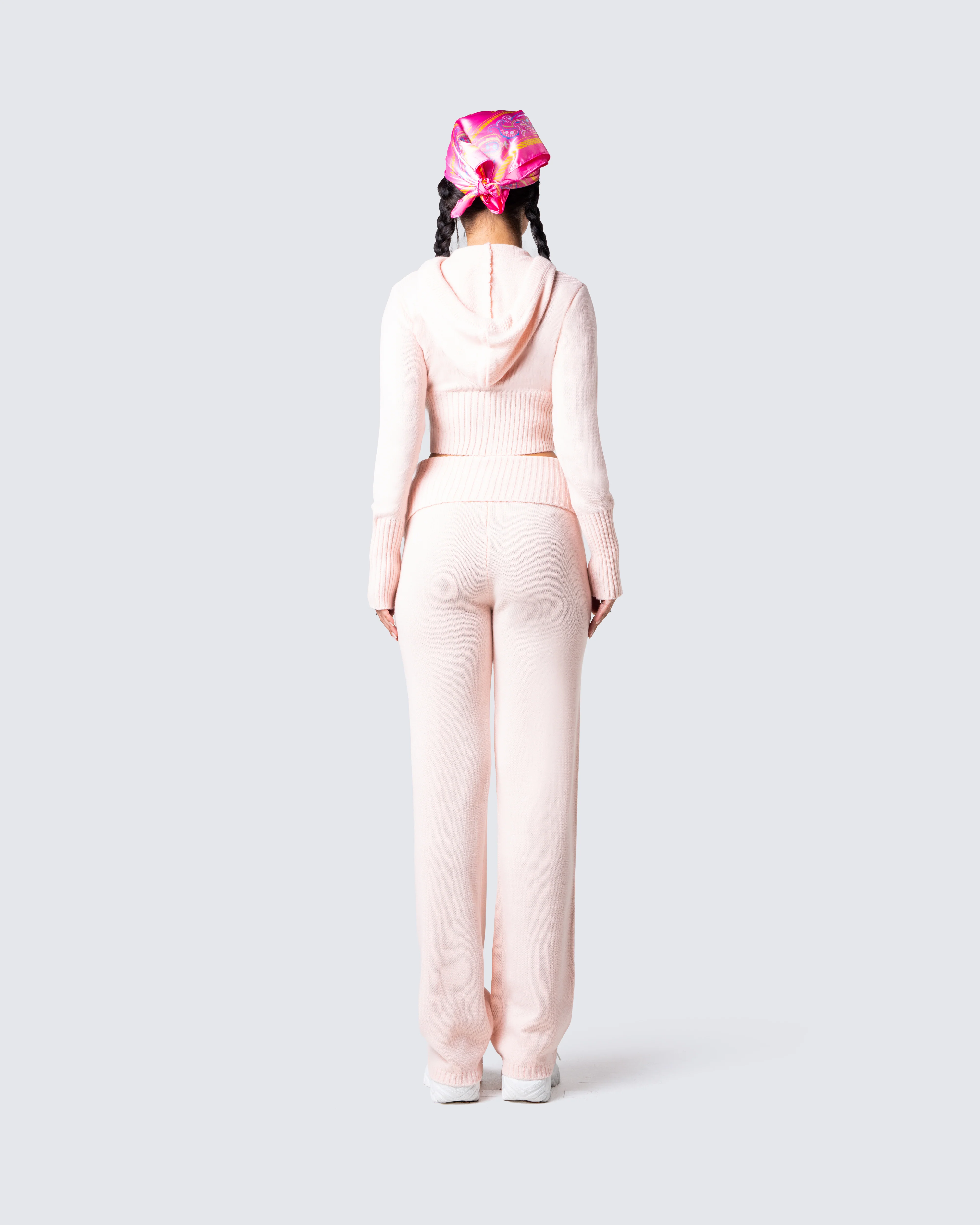 Alyssa Pink Knit Set - Image 6