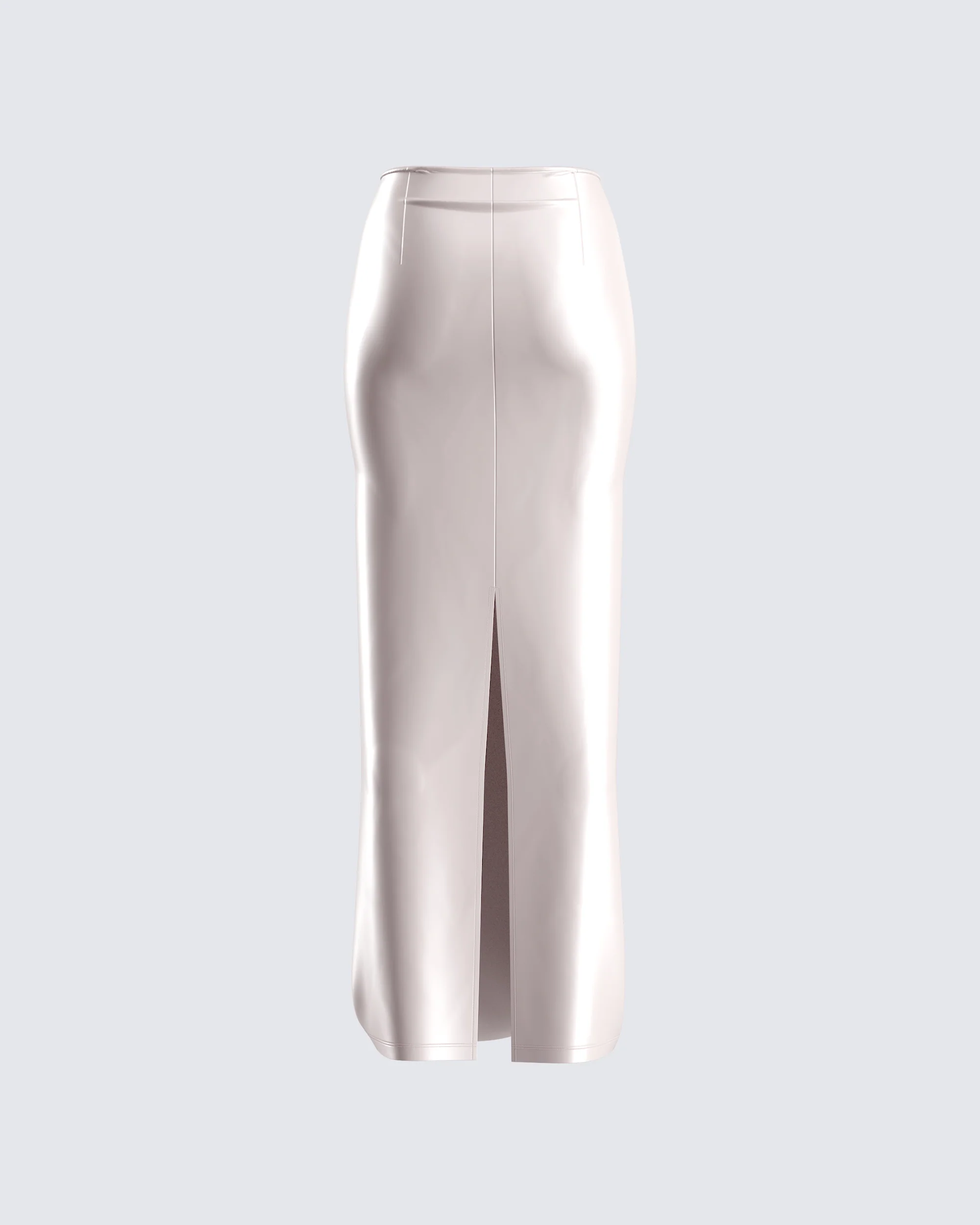 Amal Cream Maxi Skirt - Image 3
