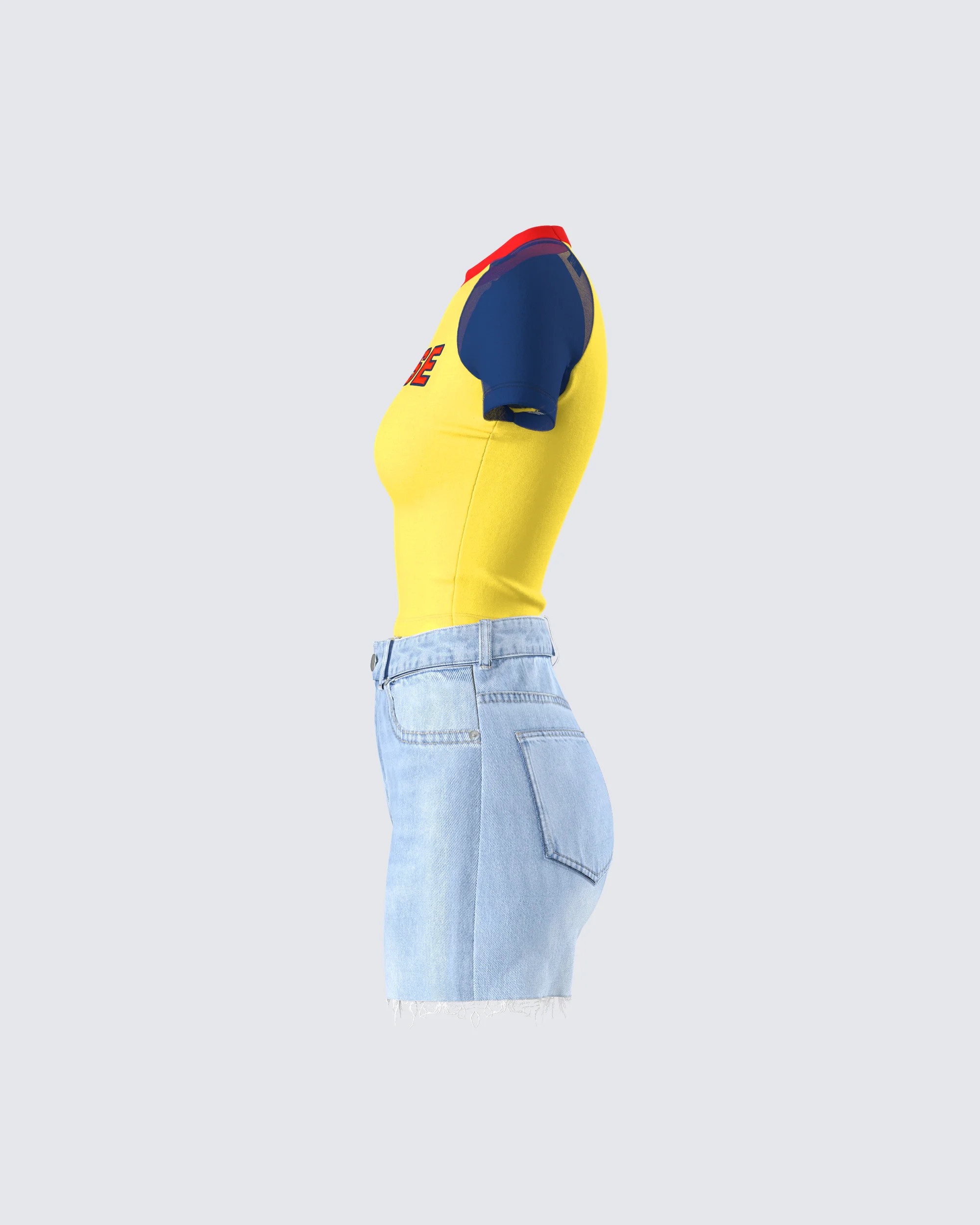 Amber Denim Set - Image 2