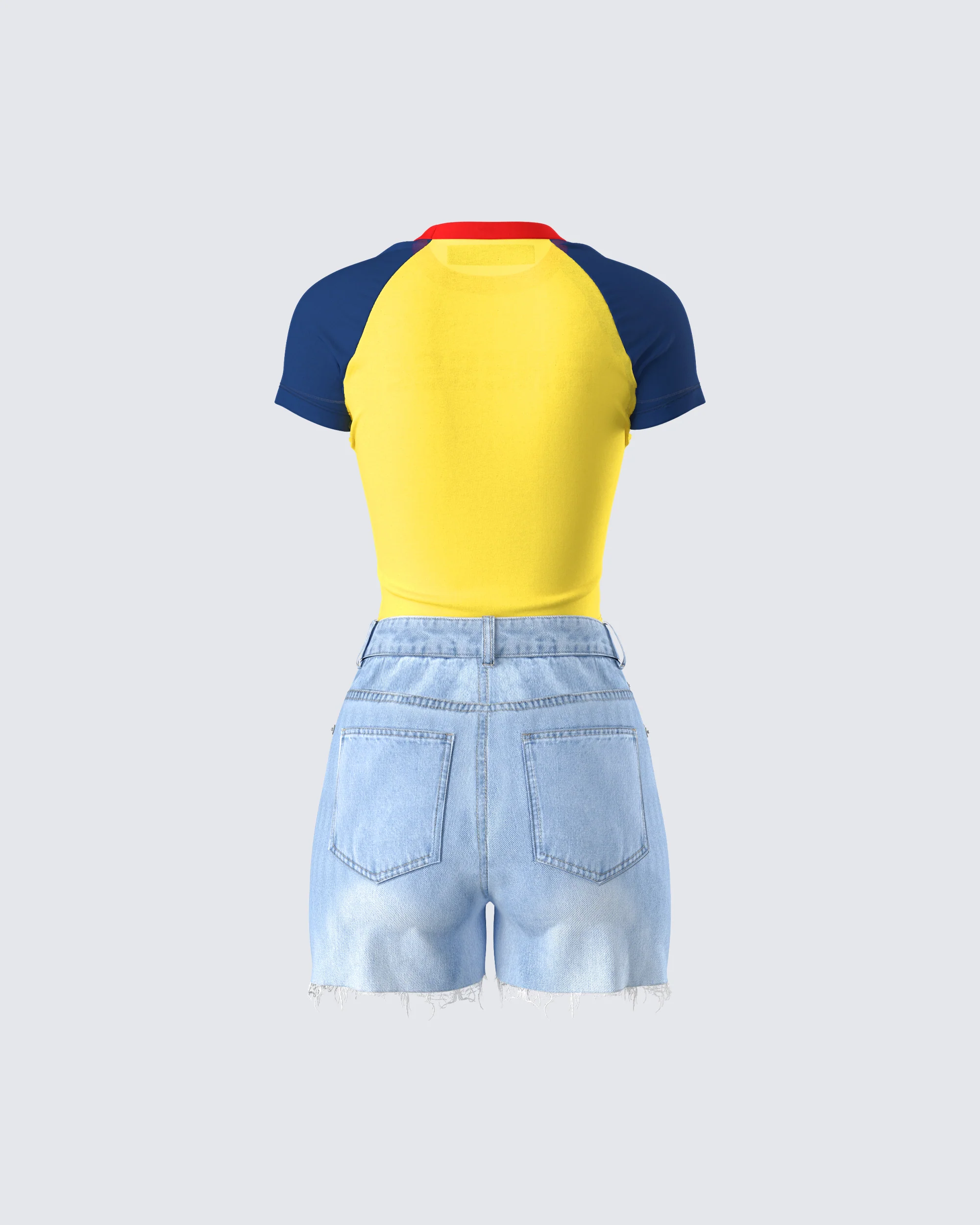 Amber Denim Set - Image 3