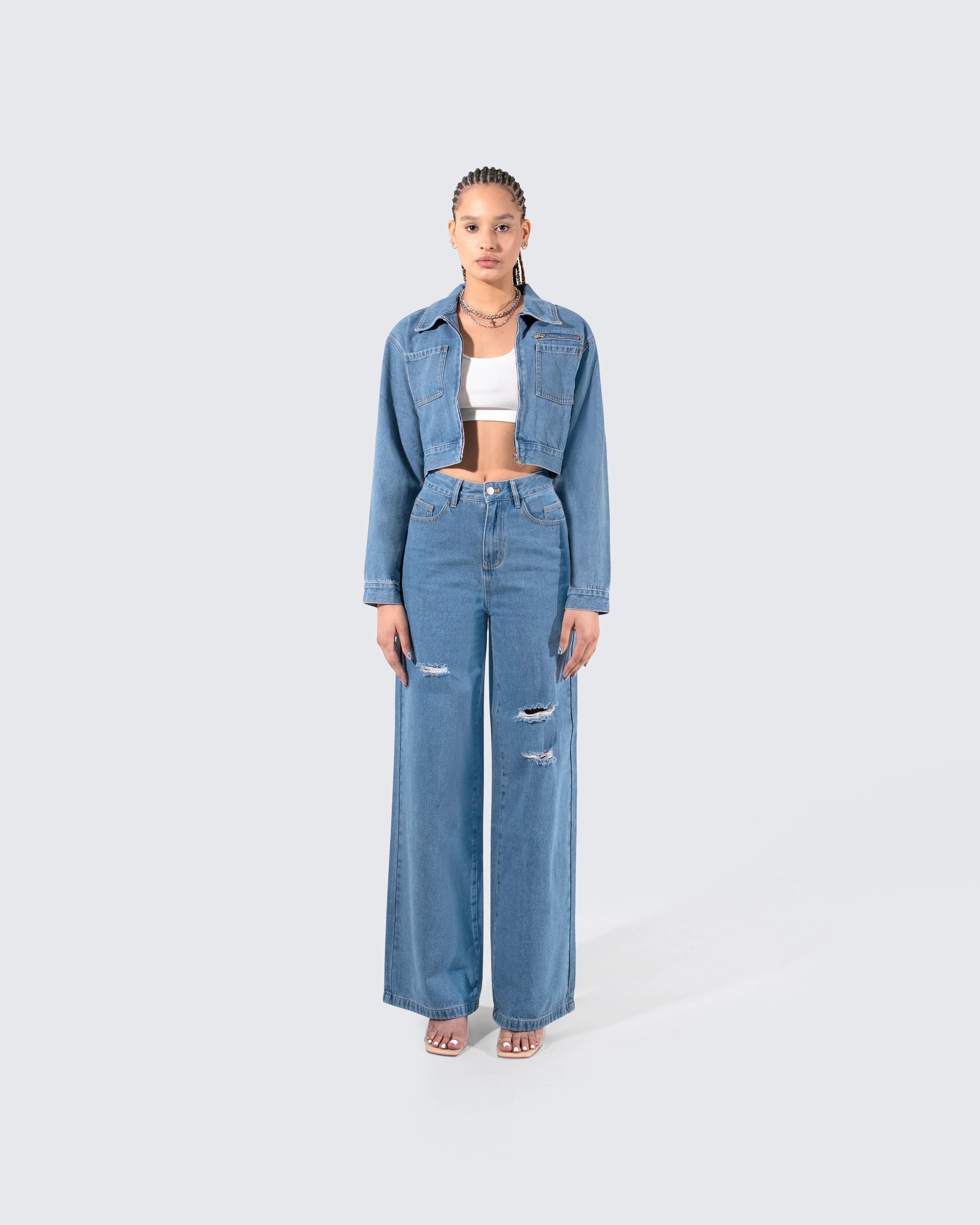 Amelia Denim Jacket - Image 4