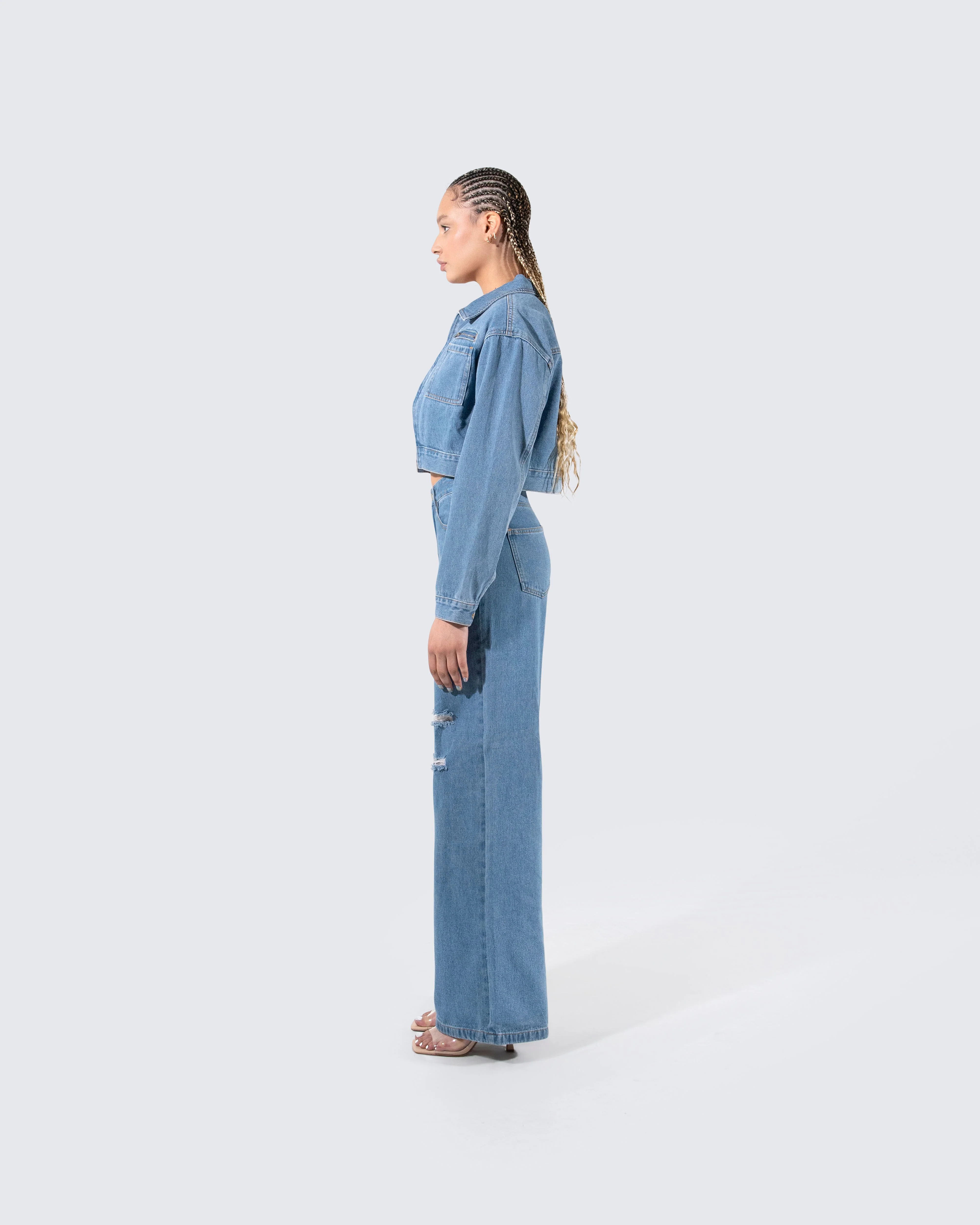 Amelia Denim Jacket - Image 5