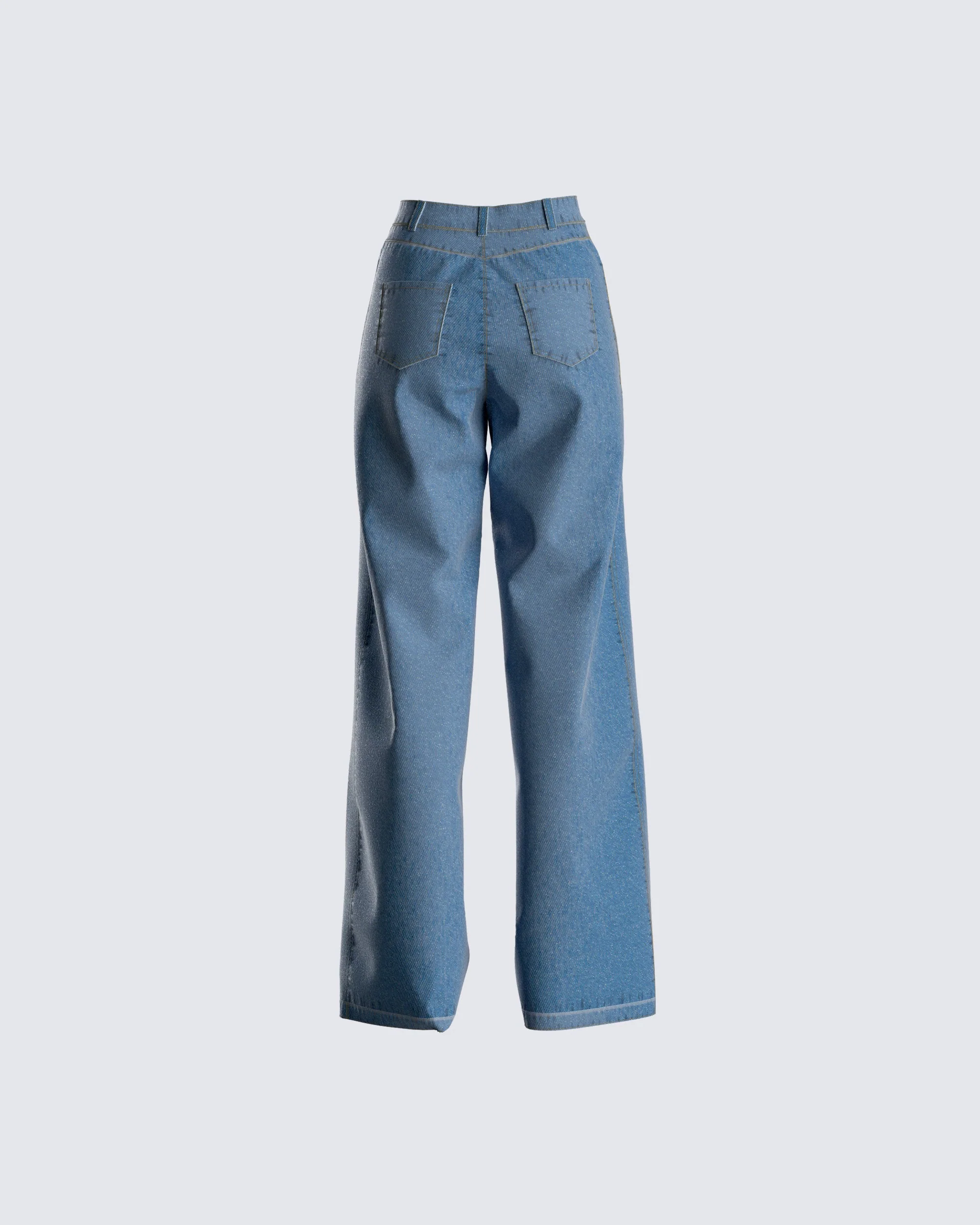 Amelia Distressed Jeans - Image 3