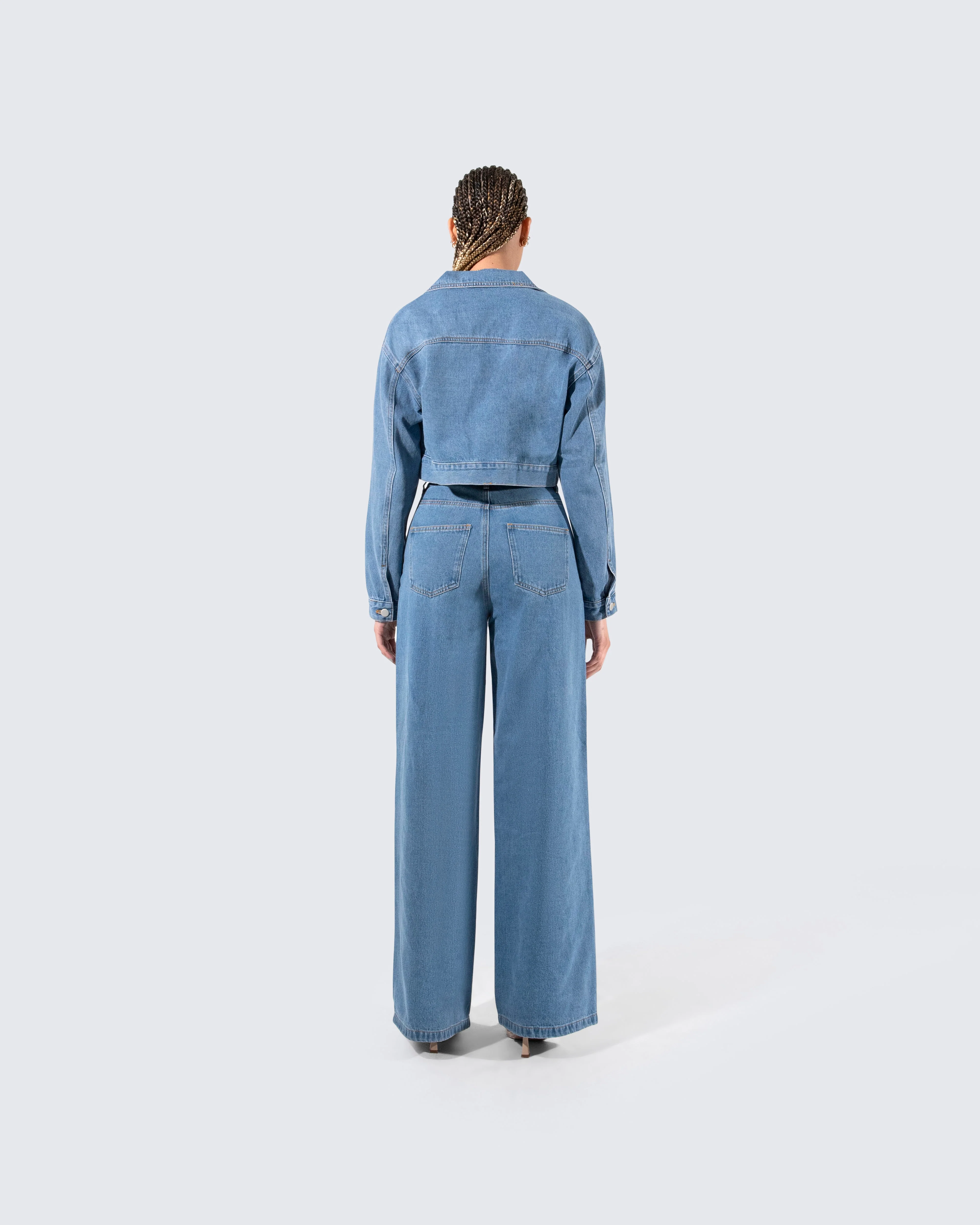 Amelia Denim Set - Image 4