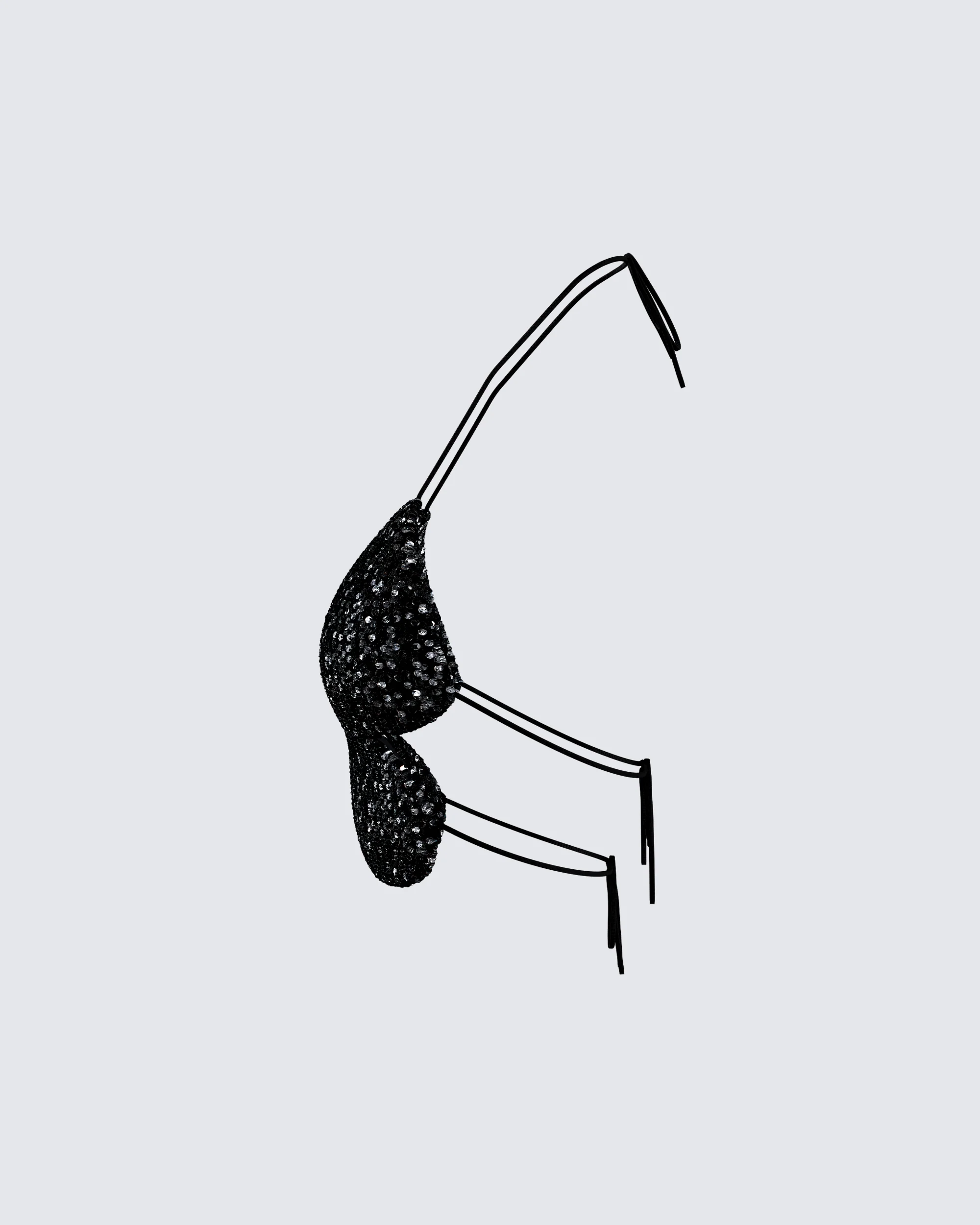 Amelie Black Butterfly Top - Image 2