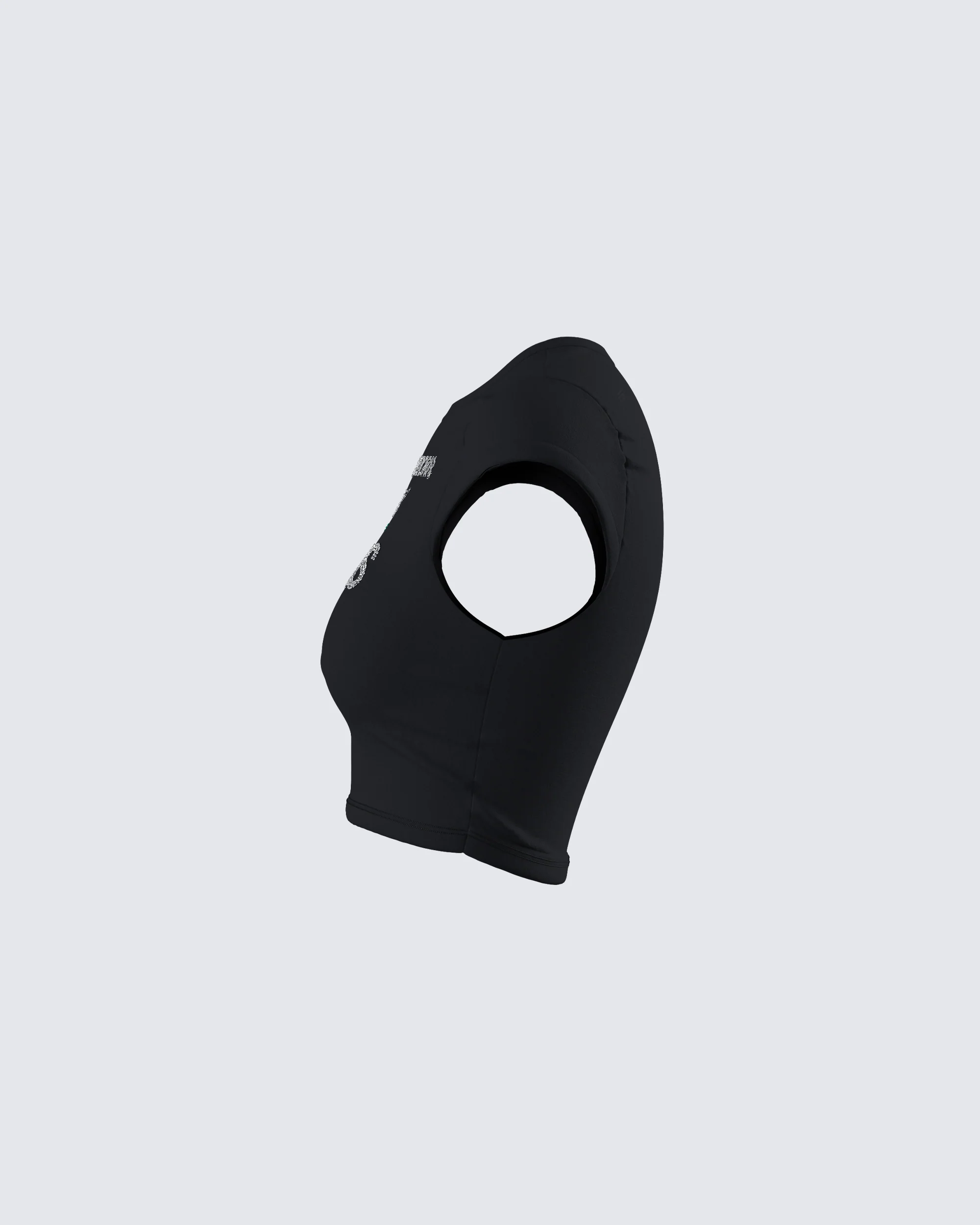 Amity Black Taurus Graphic Top - Image 2