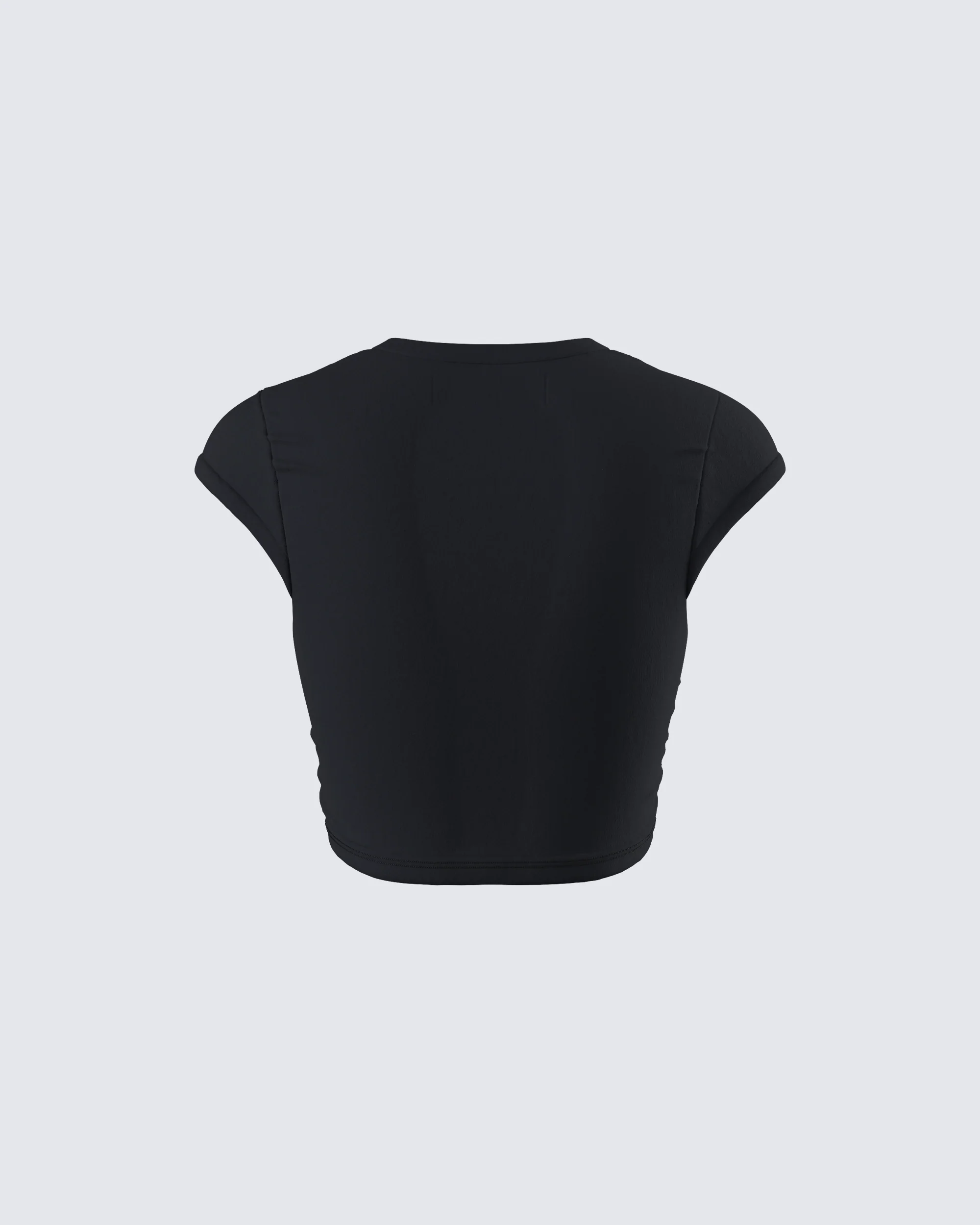 Amity Black Taurus Graphic Top - Image 3