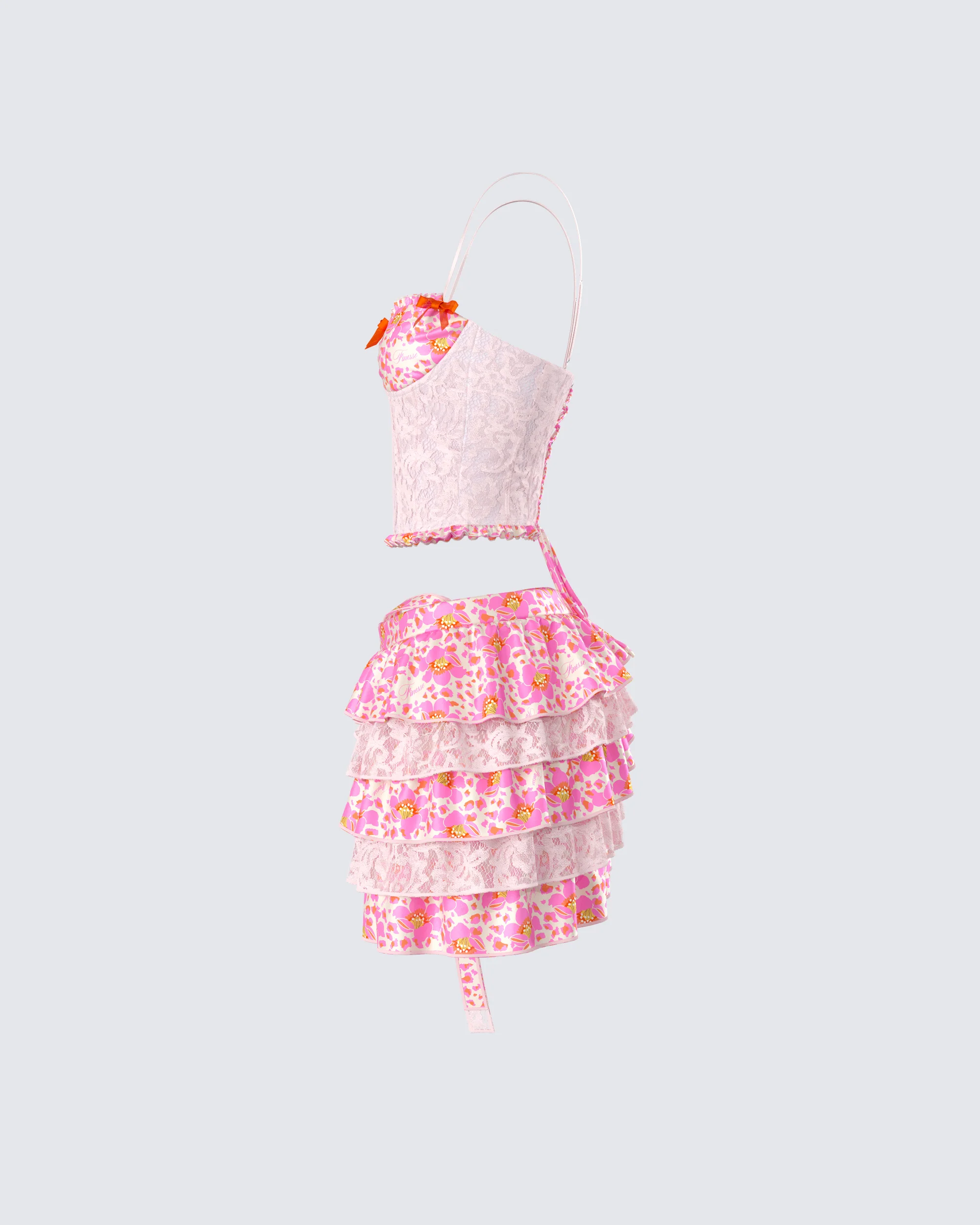 Ana Multi Floral Lace Set - Image 2