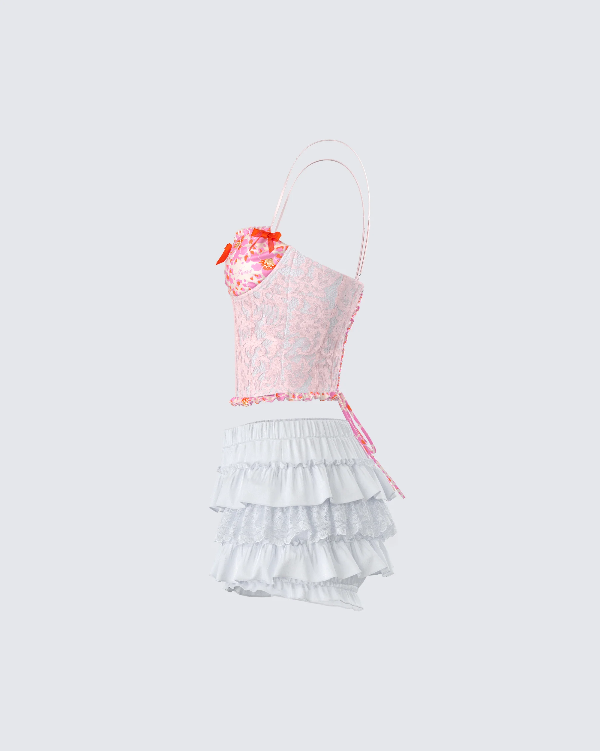 Ana Ruffle & Lace Set - Image 2