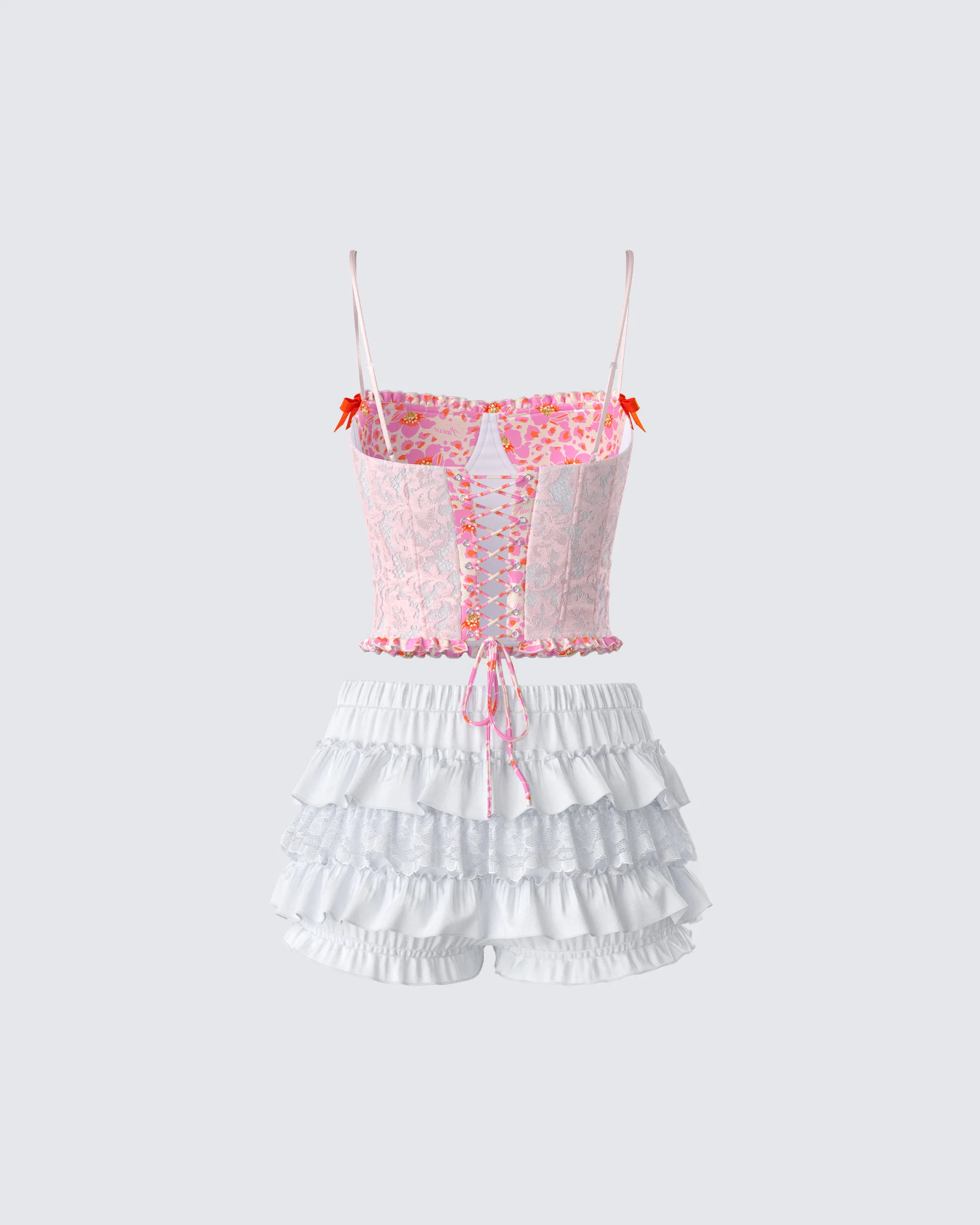 Ana Ruffle & Lace Set - Image 3