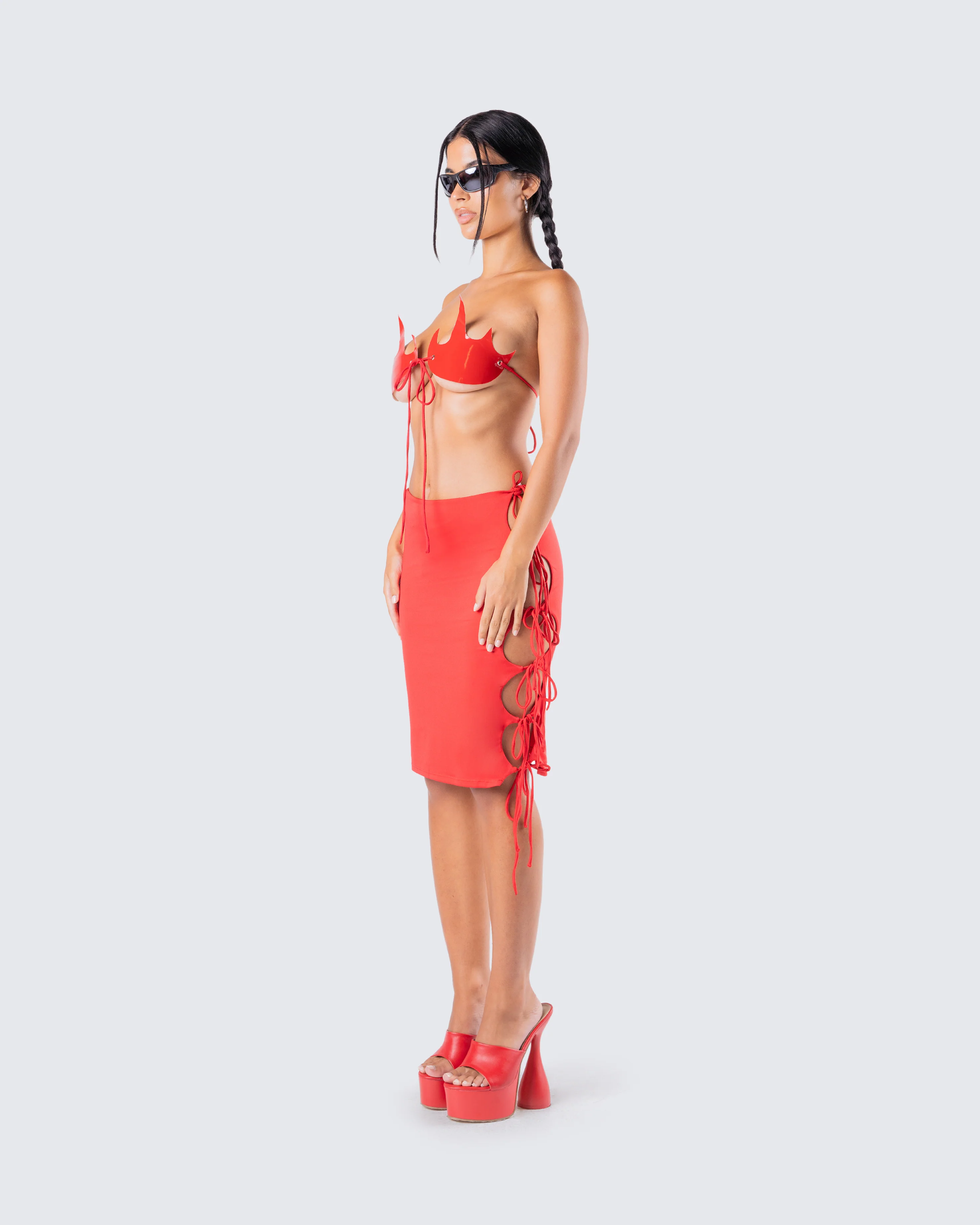 Anastasia Fire Red Set - Image 5