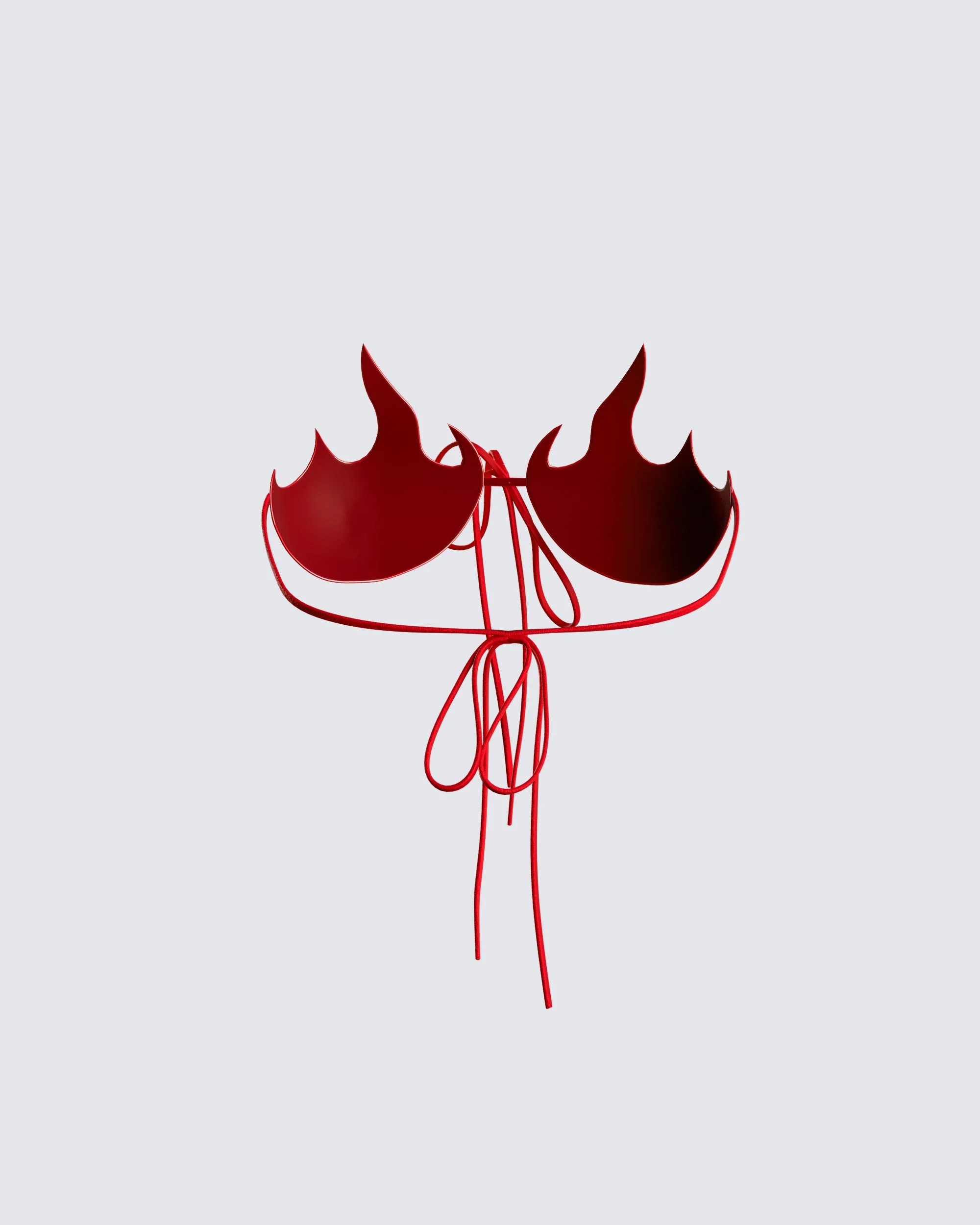 Anastasia Red Bra Top - Image 3