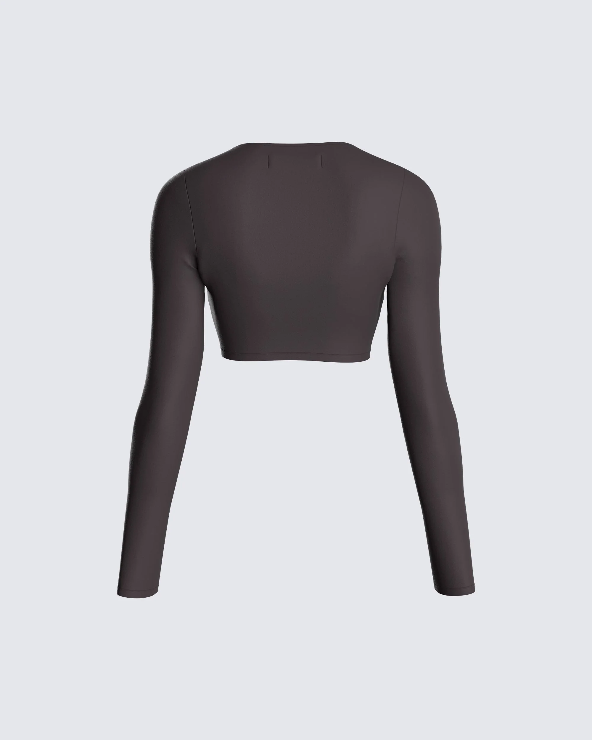 Andie Jersey Square Neck Top - Image 3