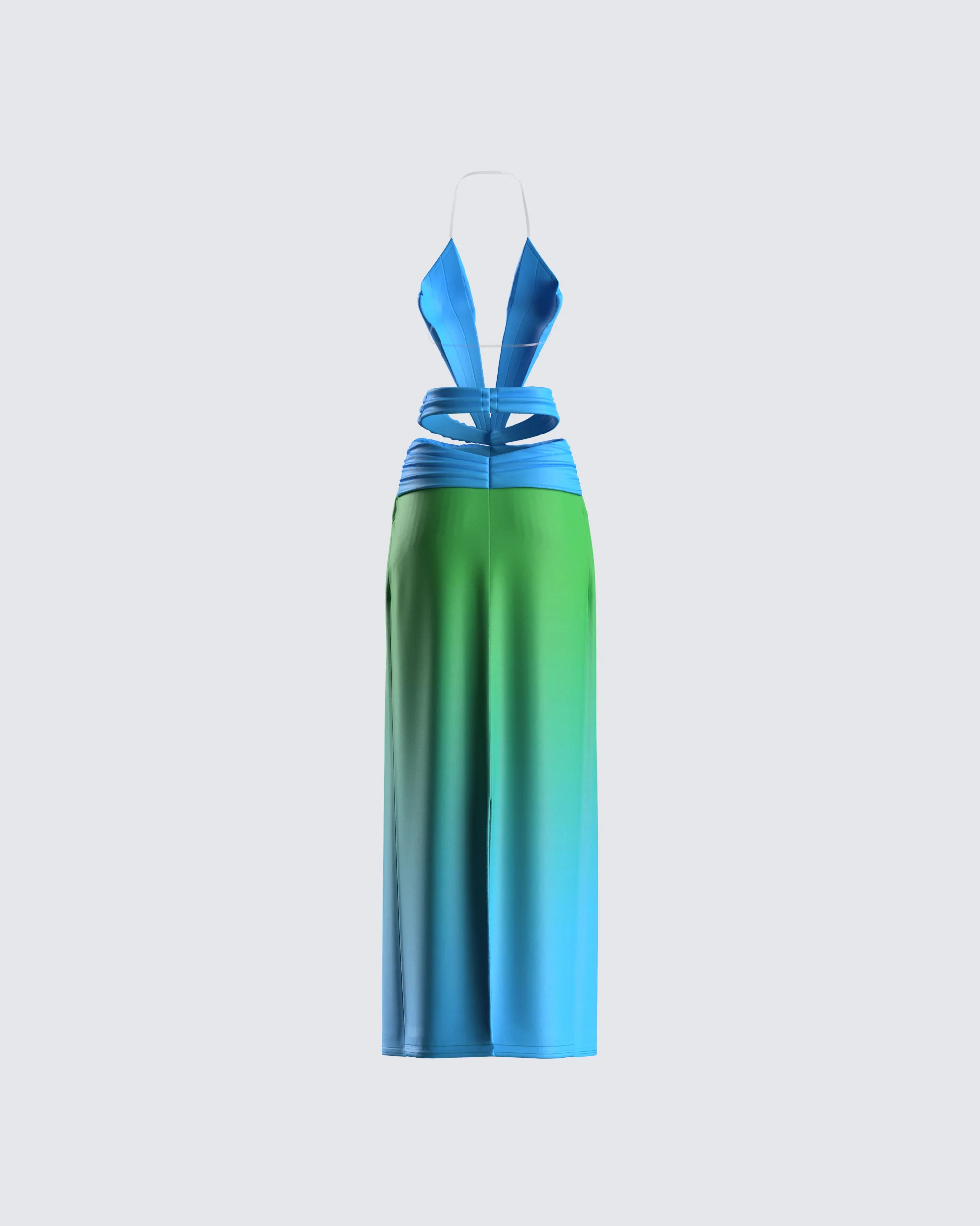 Anita Ombre Print Maxi Dress - Image 2