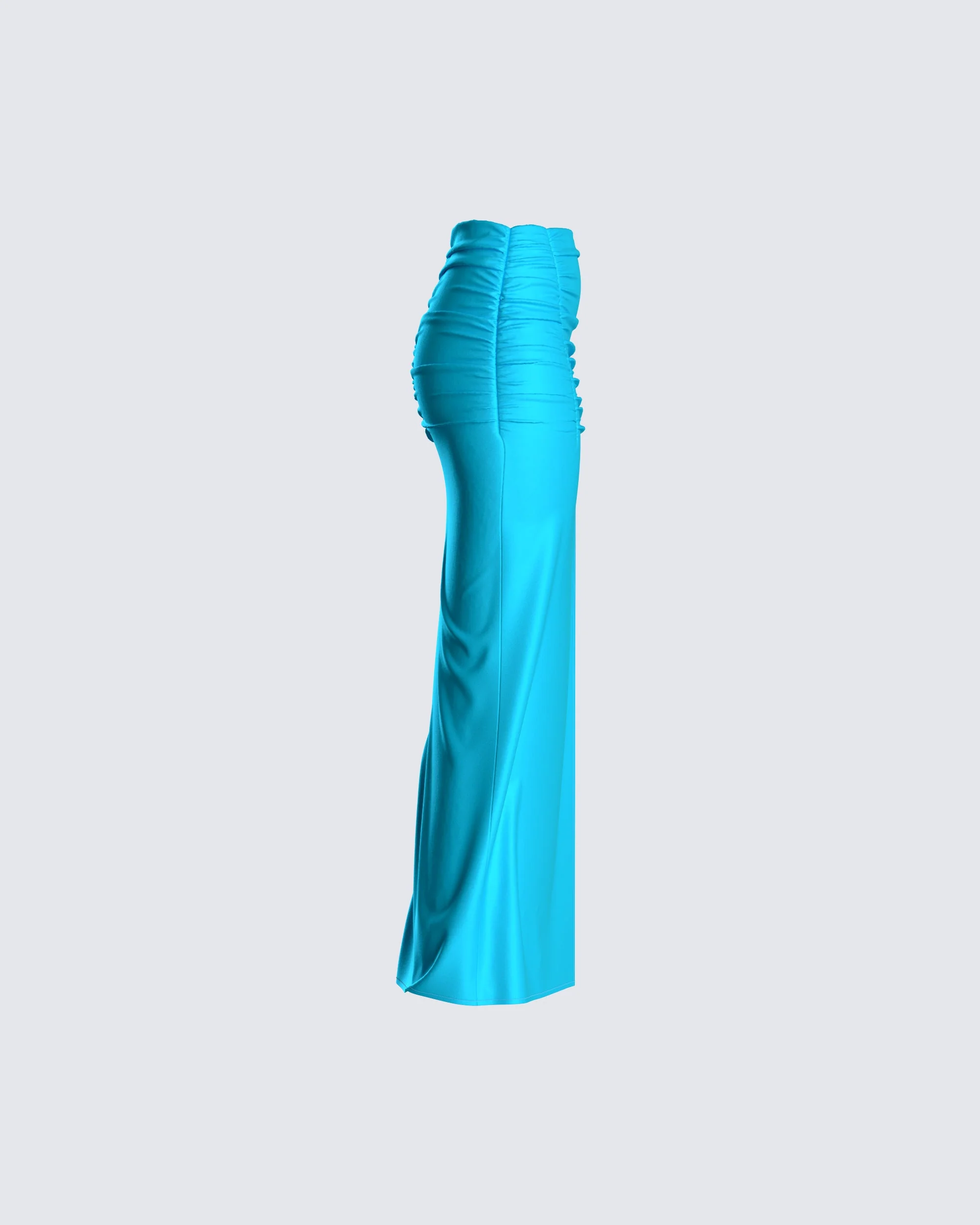 Annalise Blue Maxi Skirt - Image 2