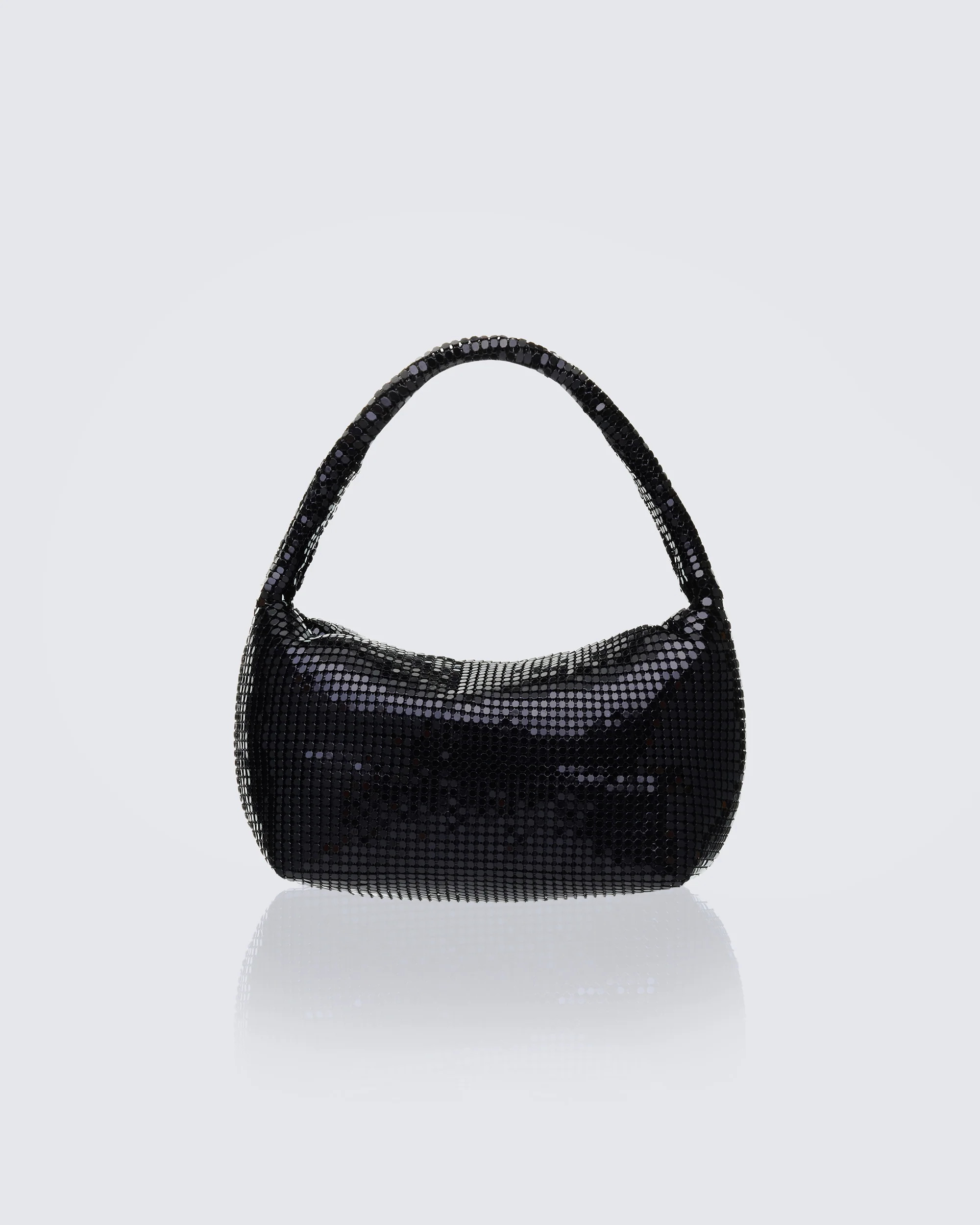 Anthea Black Chainmail Grab Bag - Image 2