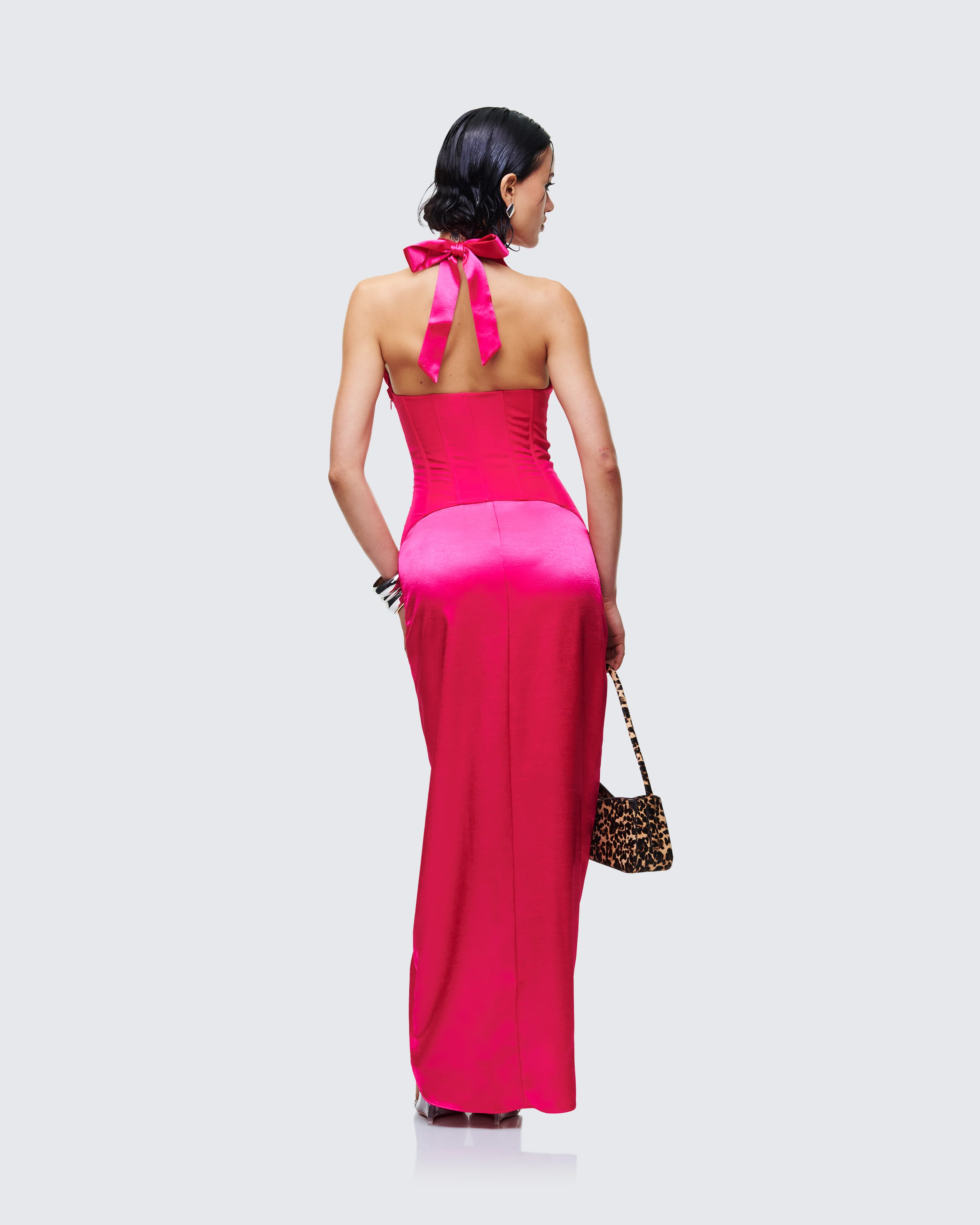 Arabella Corset Wrap Maxi Dress - Image 5