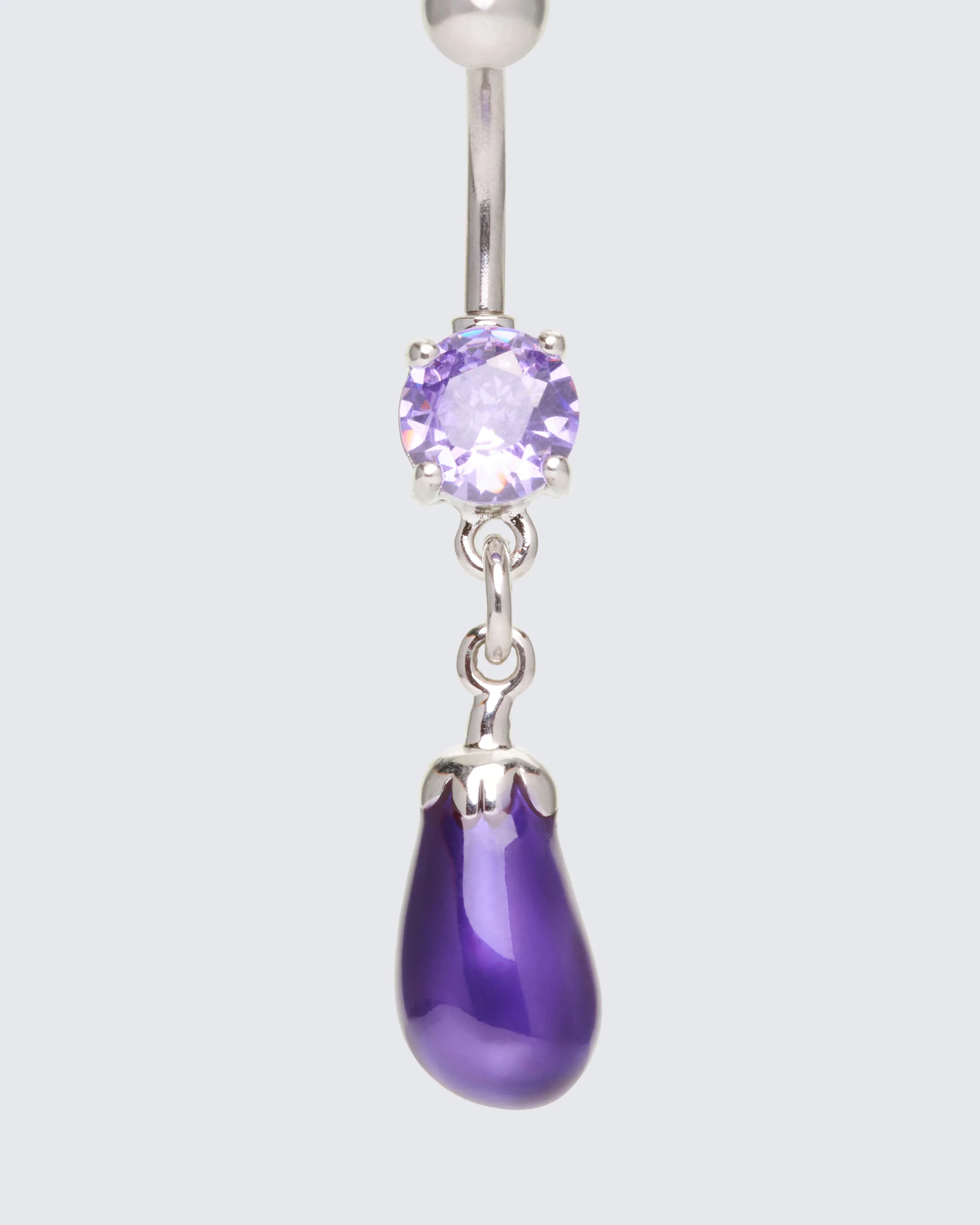 Asha Purple Eggplant Belly Bar - Image 2