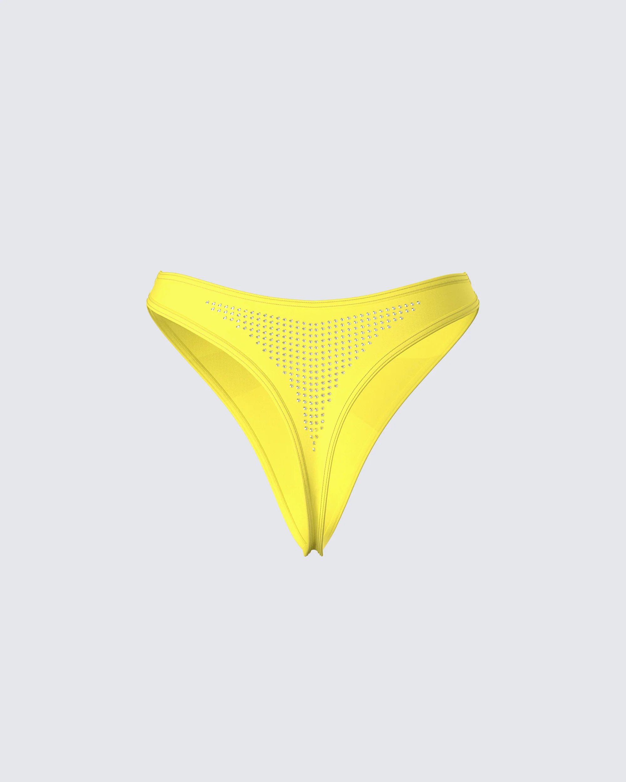 Ashley Rhinestone Bikini Bottom - Image 3