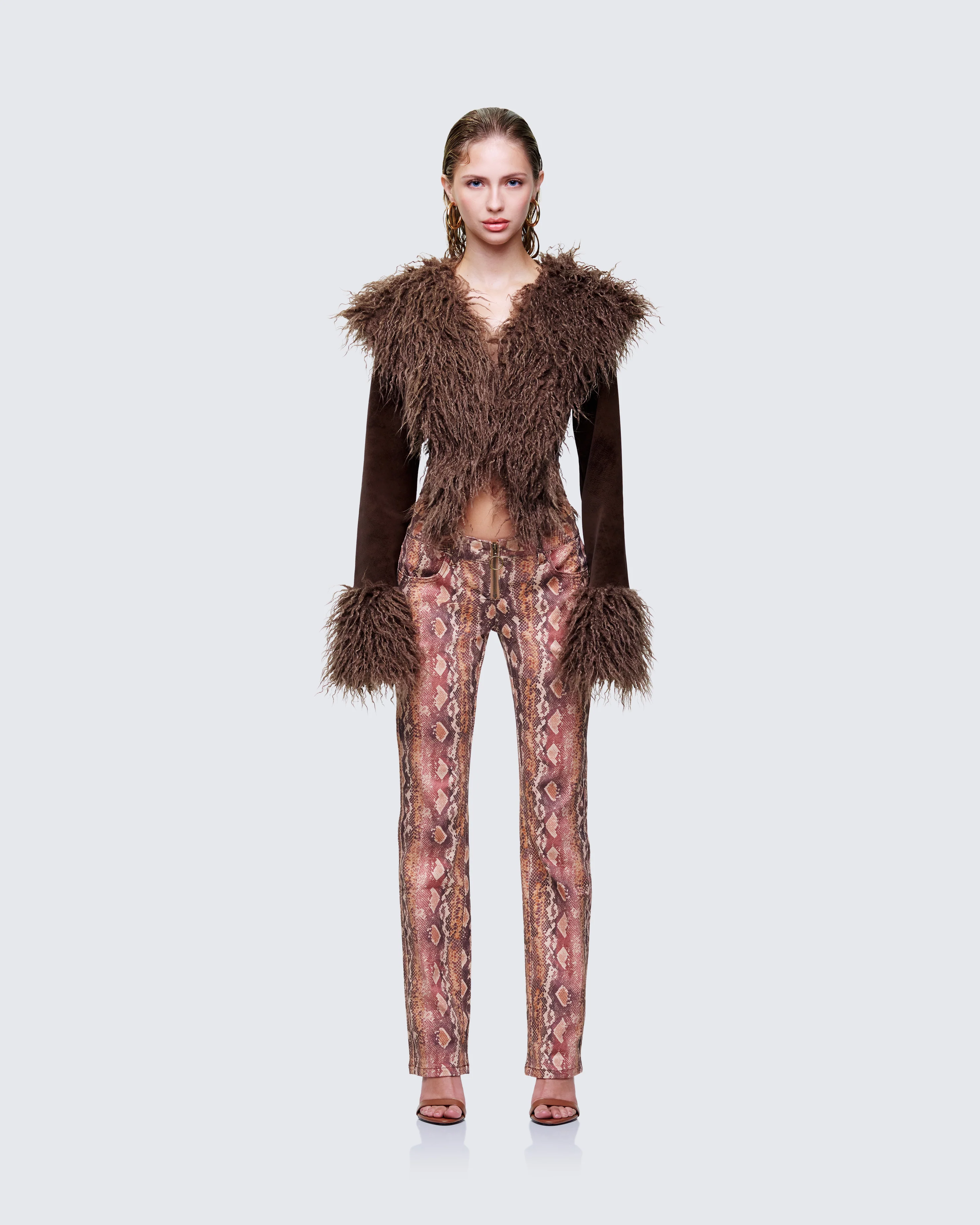Athena Fur Set  - Image 3