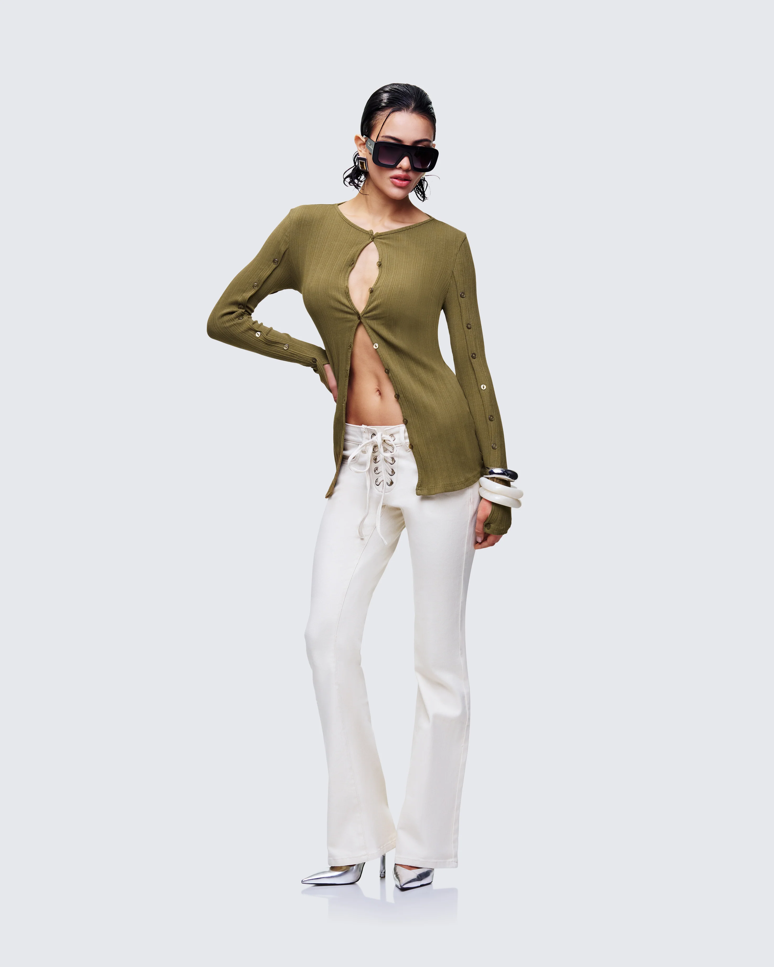 Aven Lace Up Set - Image 2