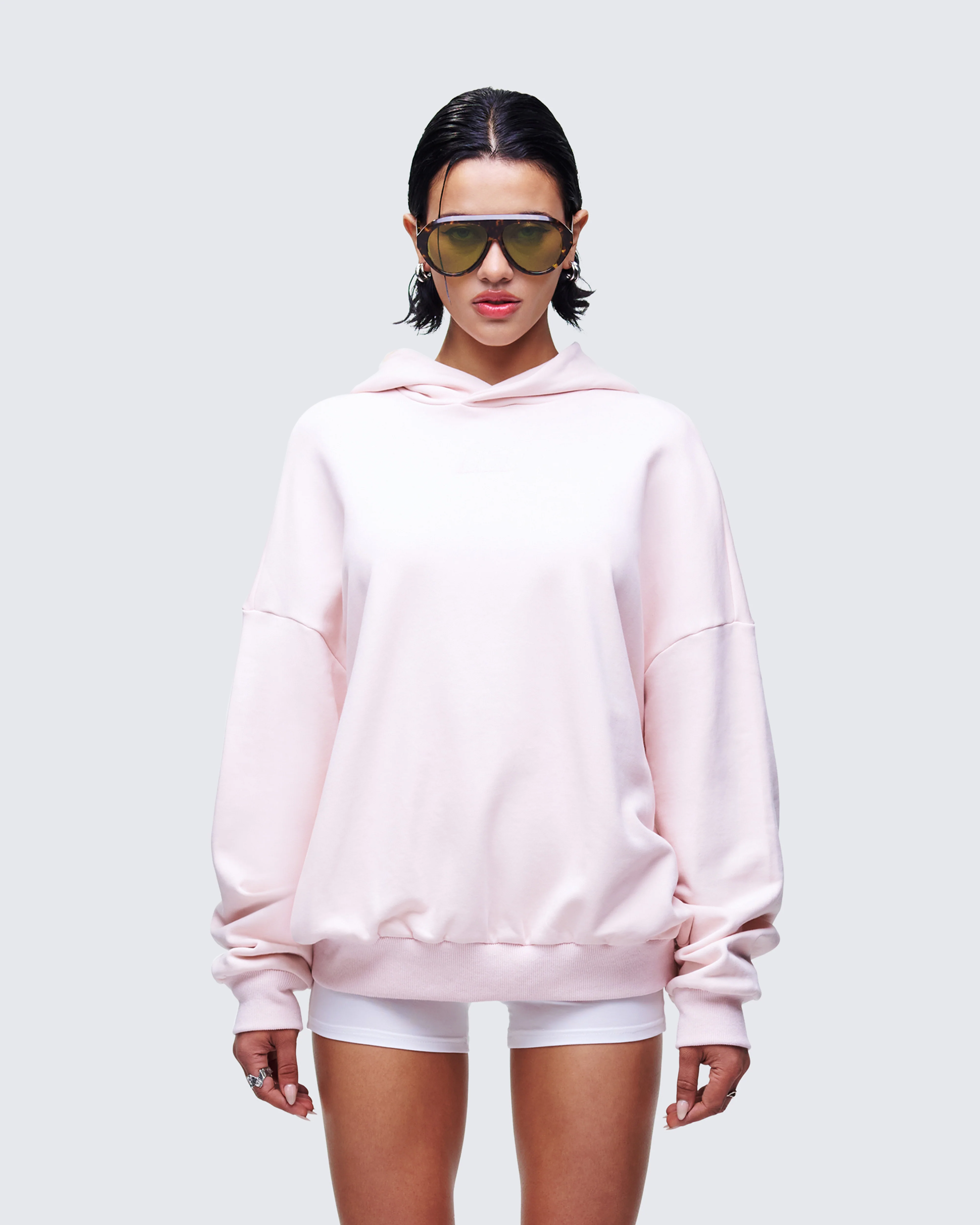 Azariah Stone Oversized Hoodie Top - Image 2