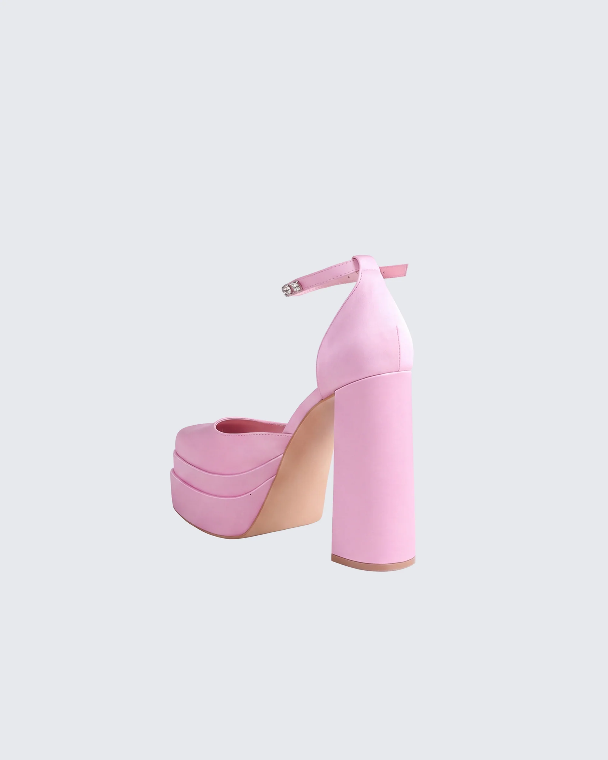 Beatrice Pink Platform Heel - Image 3