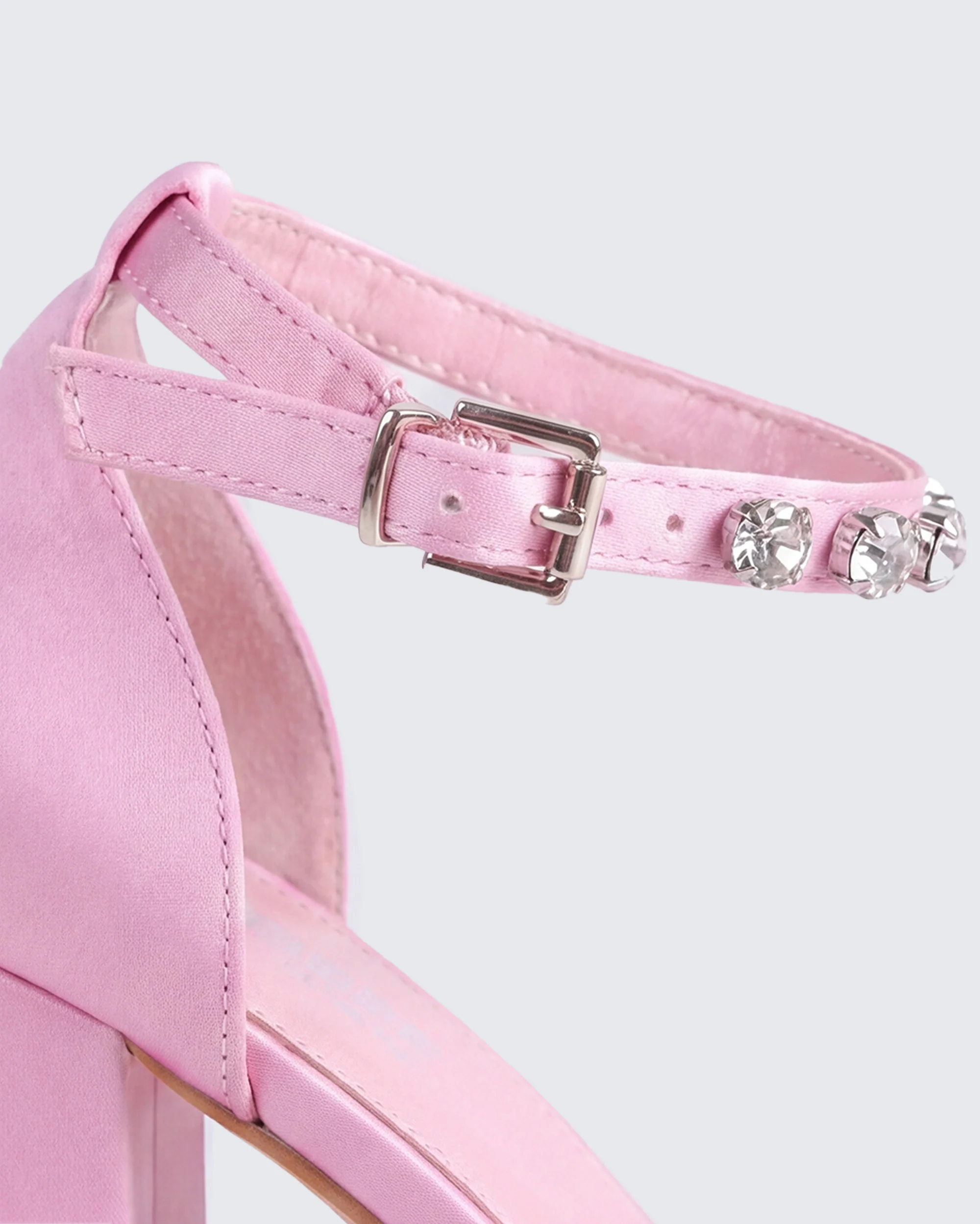 Beatrice Pink Platform Heel - Image 5