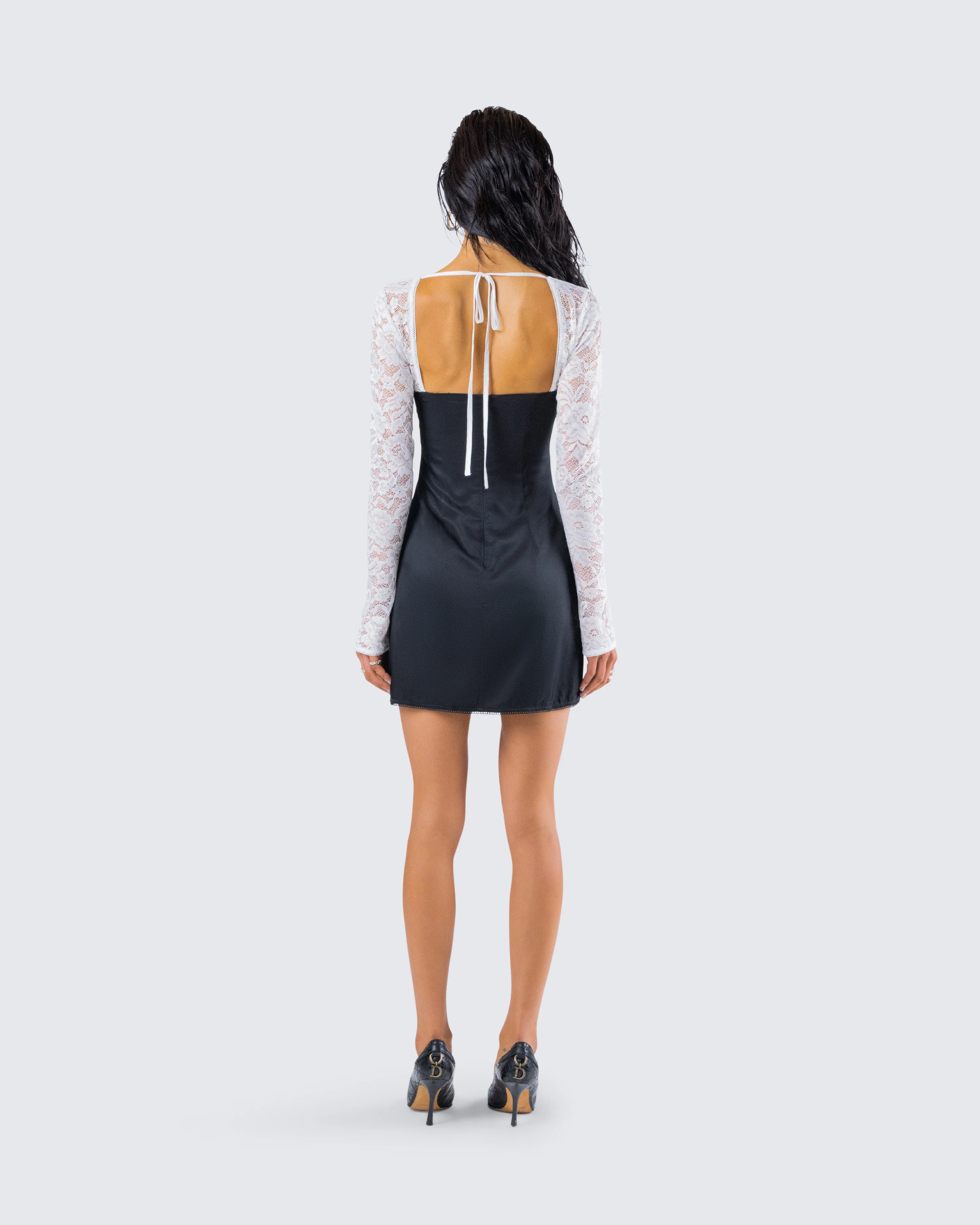Bellona Color Block Mini Dress - Image 7
