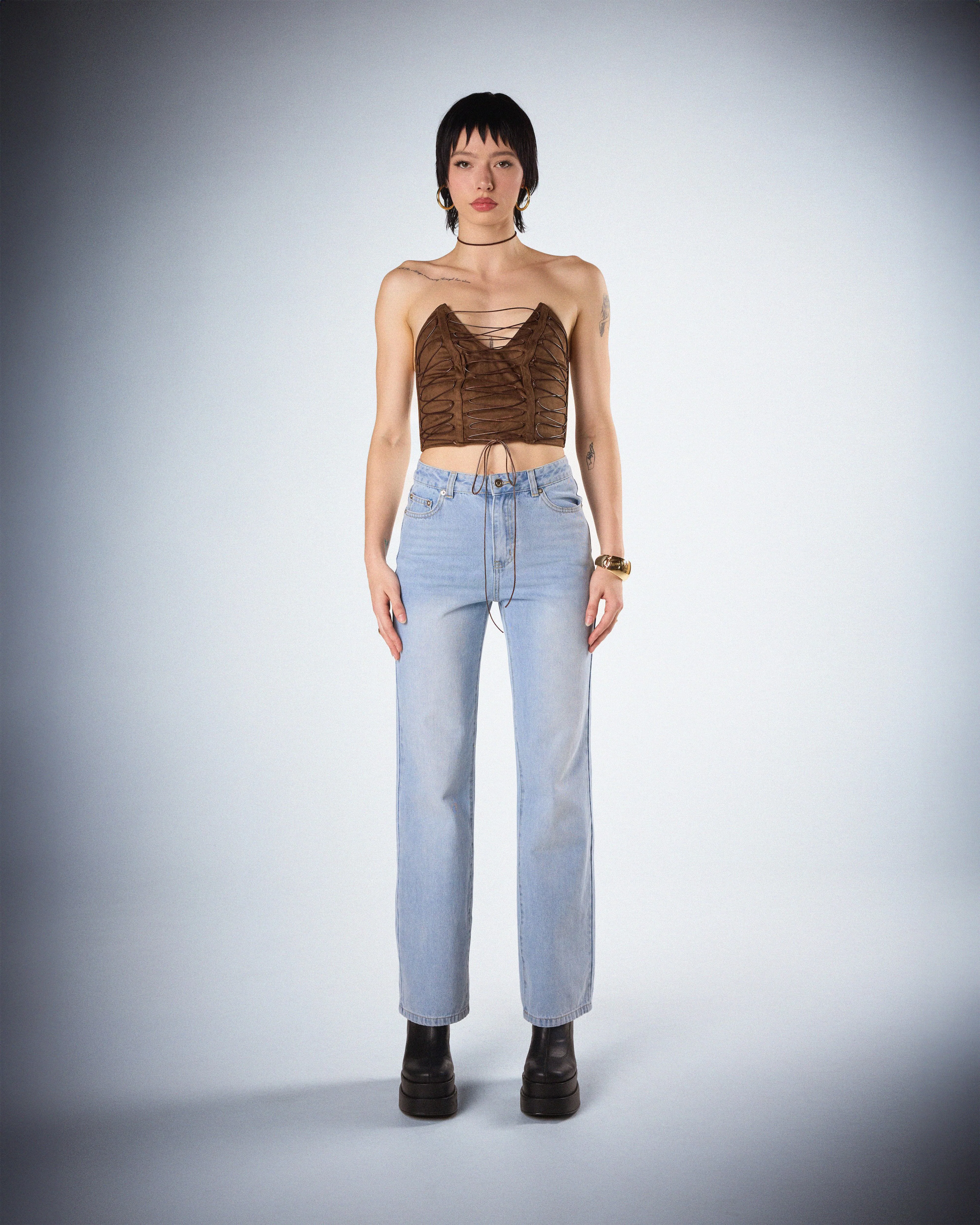 Bette Lace Up Set - Image 2