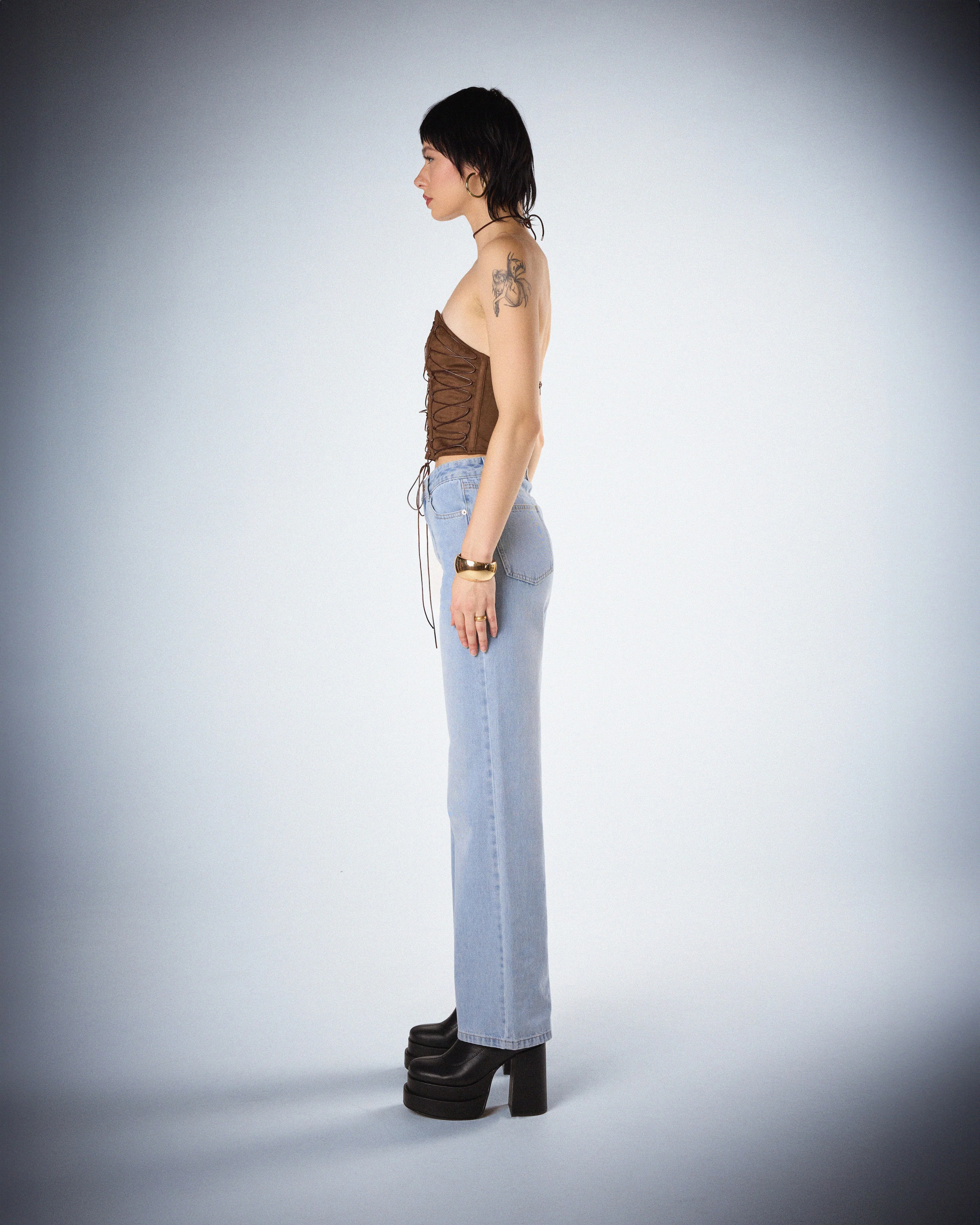 Bette Lace Up Set - Image 4