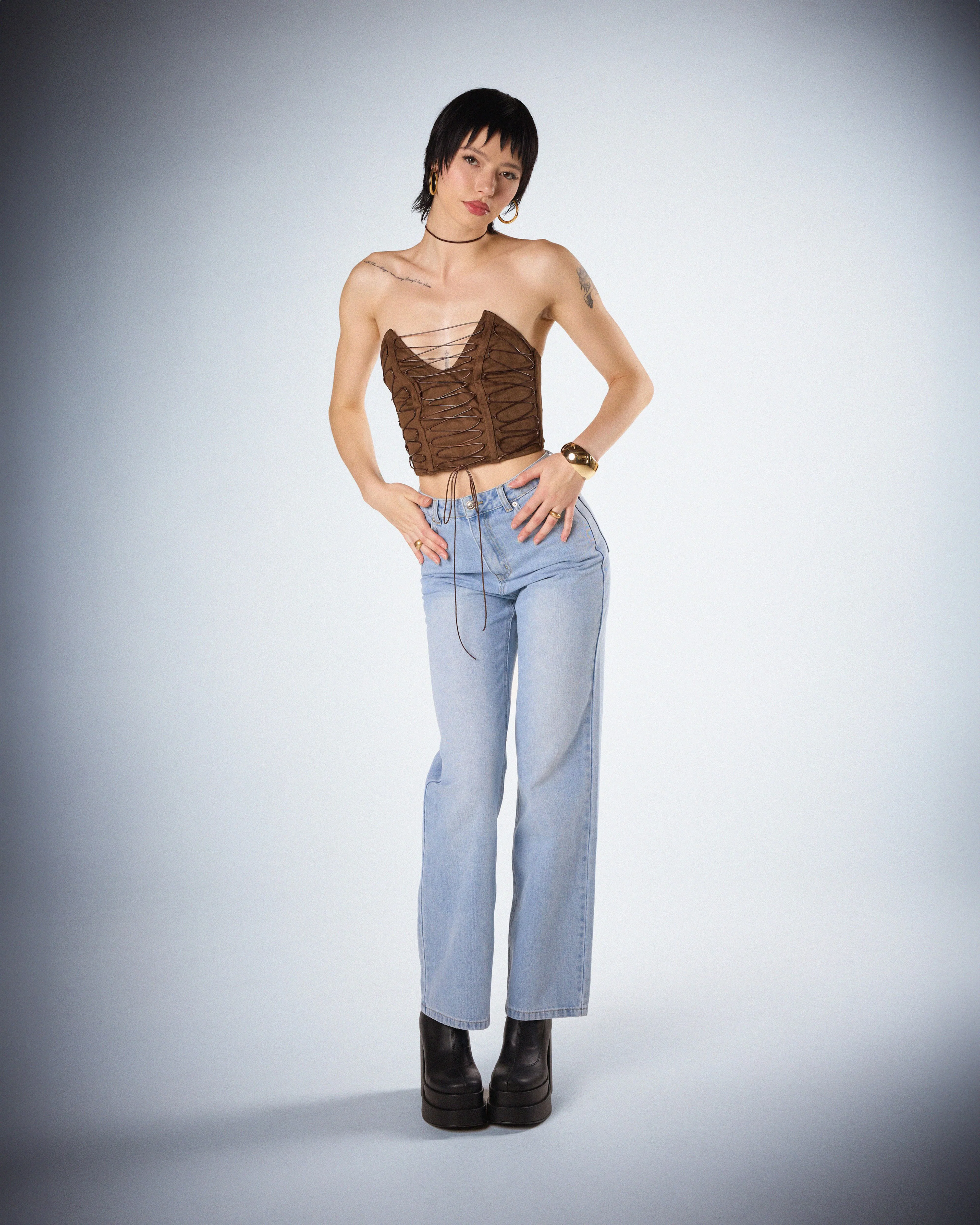 Bette Lace Up Set - Image 6