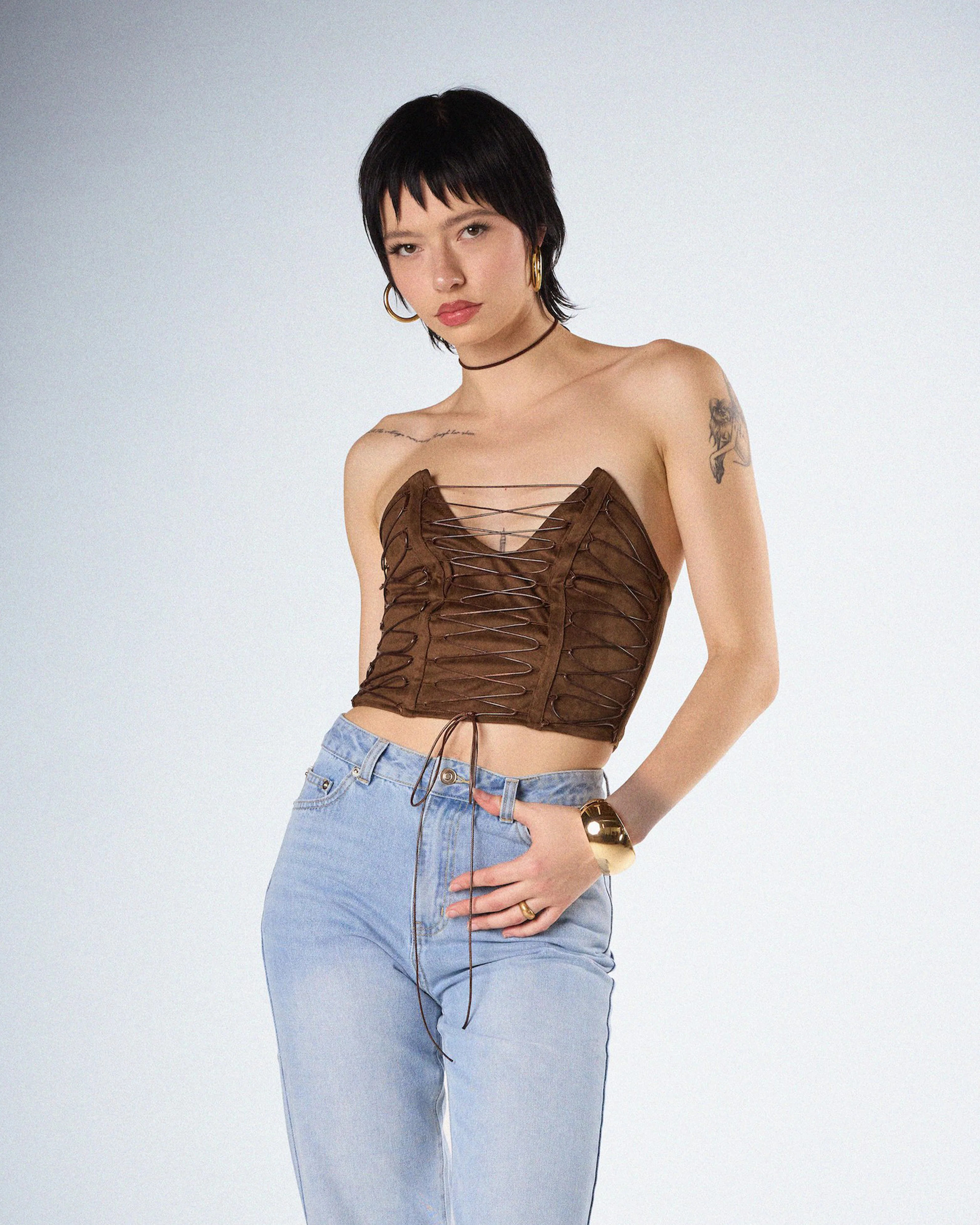 Bette Lace Up Set - Image 7