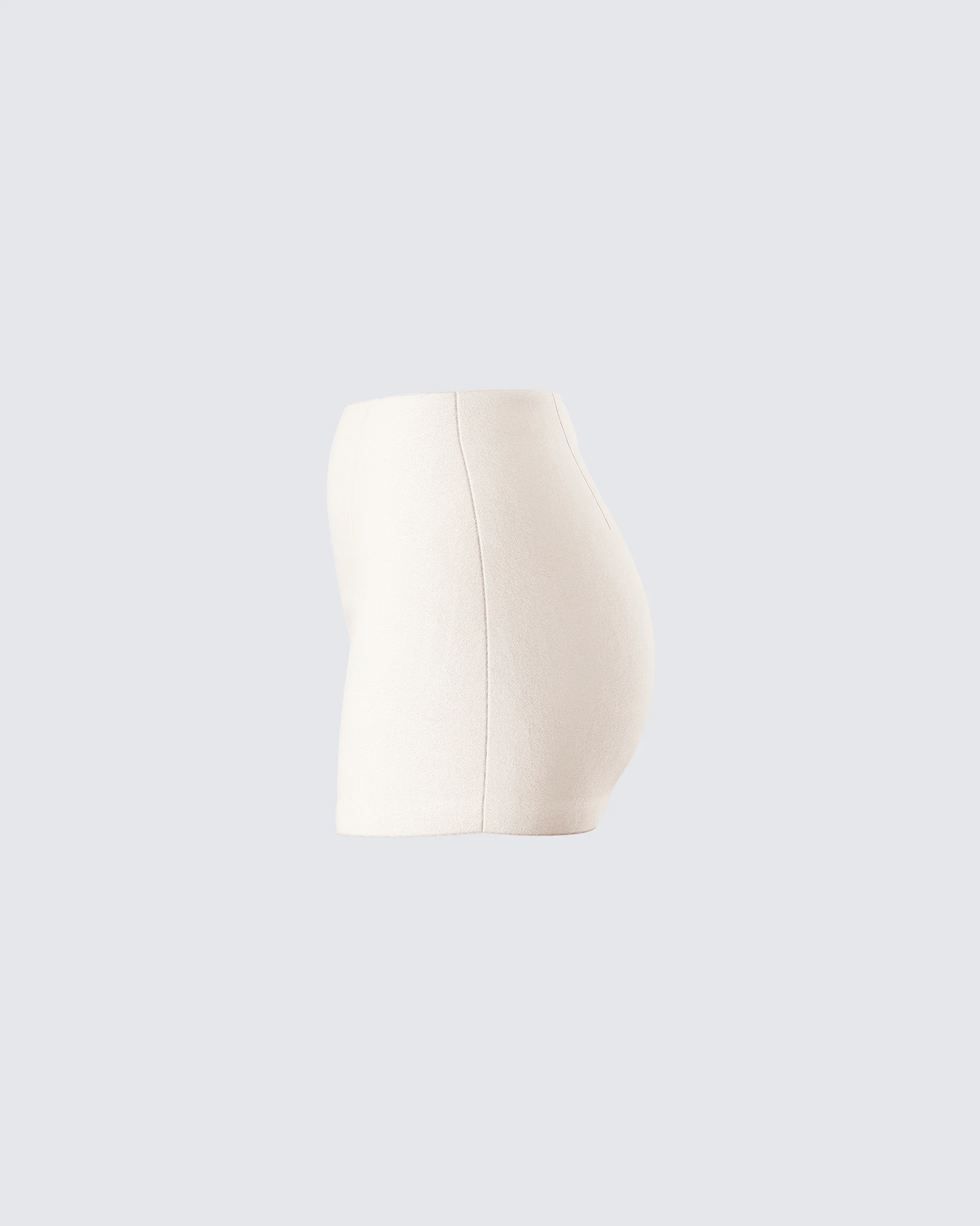 Branca Ivory Mini Skirt - Image 2