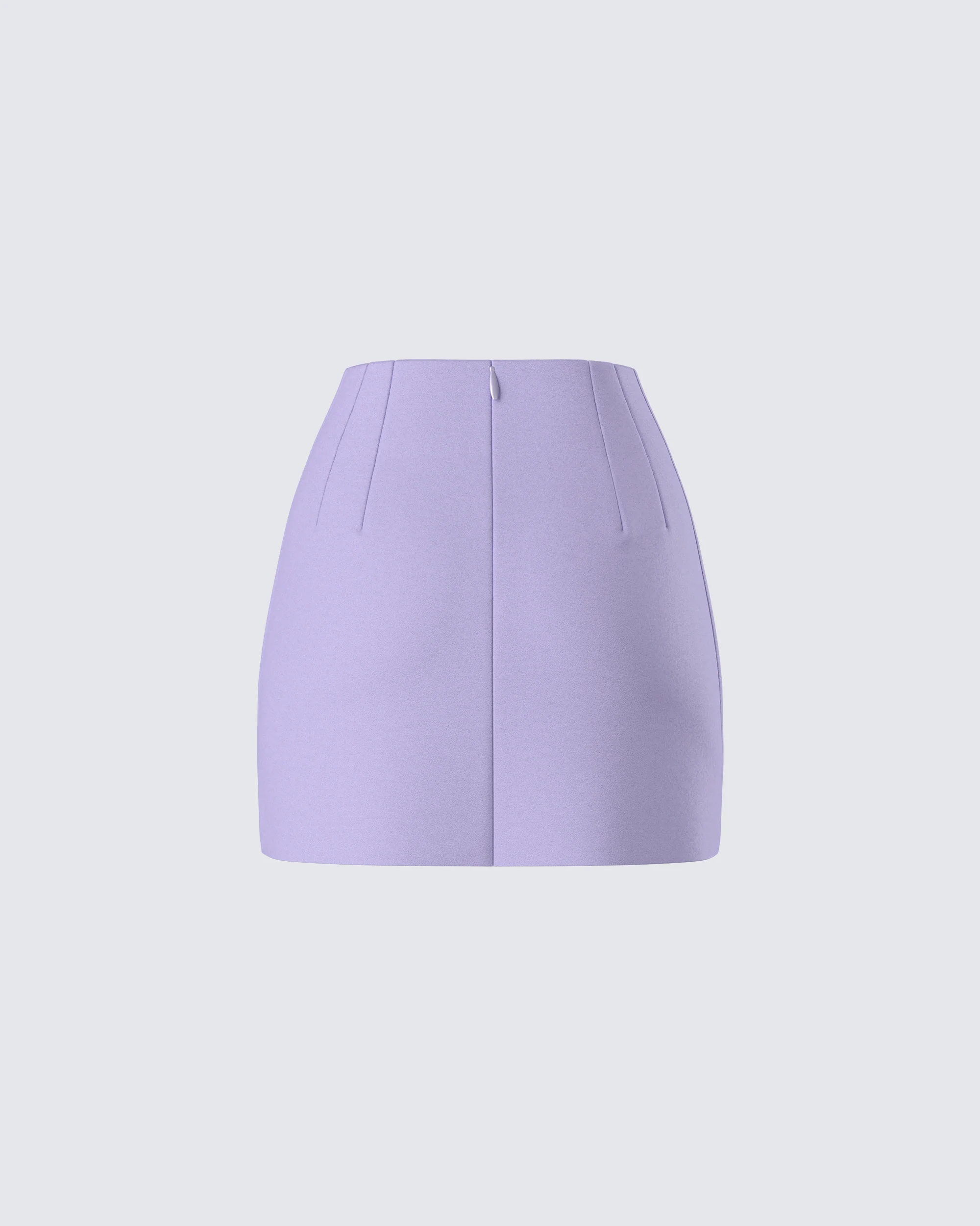 Branca Lavender Mini Skirt - Image 3