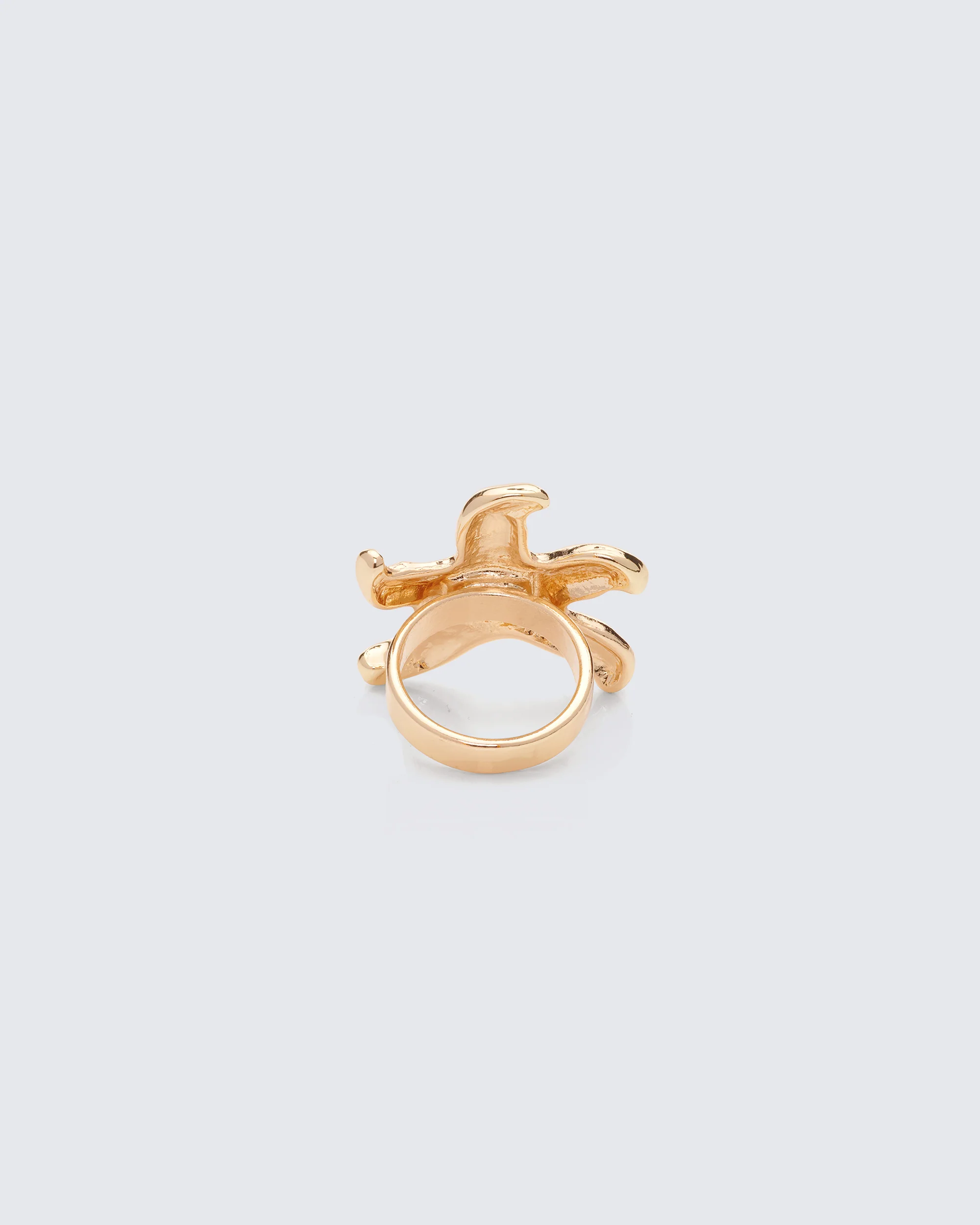 Brisae Gold Starfish Ring - Image 2
