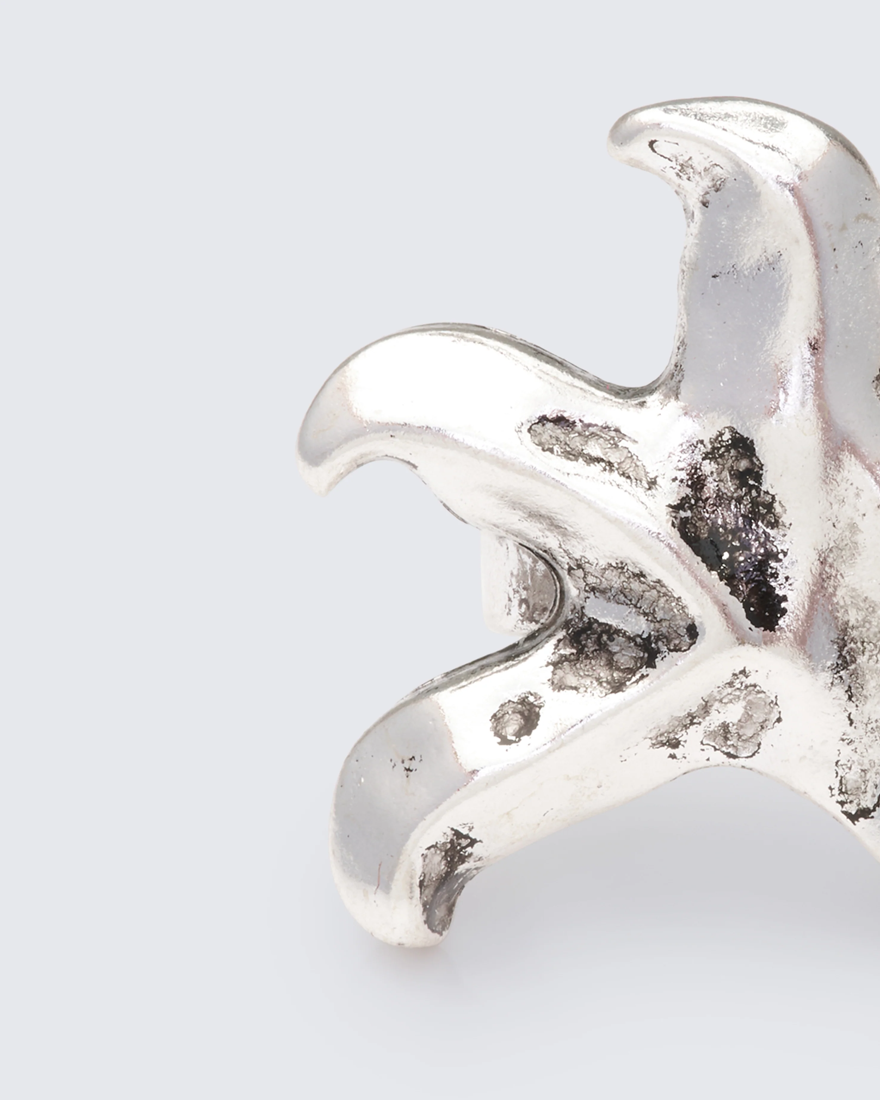Brisae Silver Starfish Ring - Image 3
