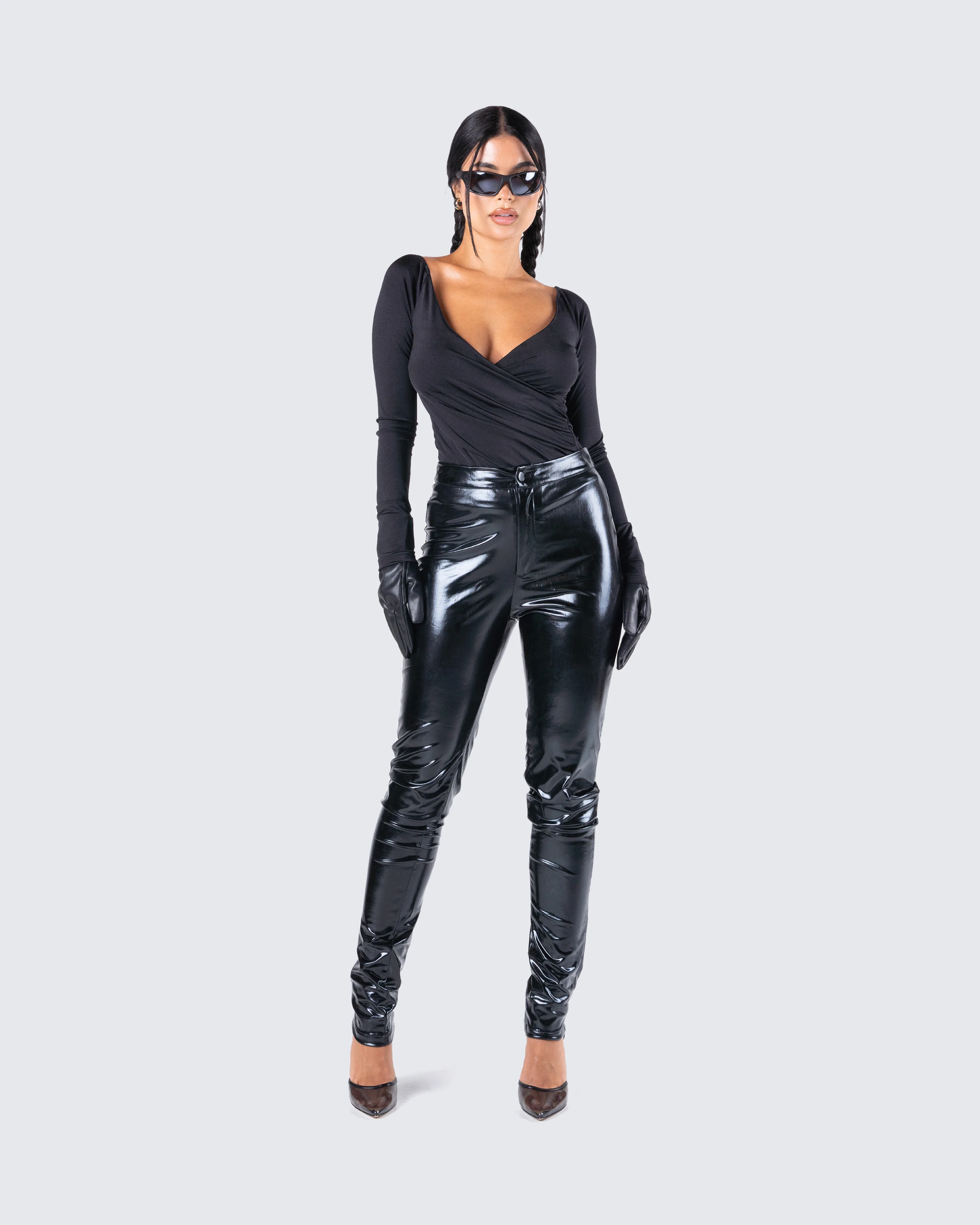 Cait High Waist Pants - Image 8