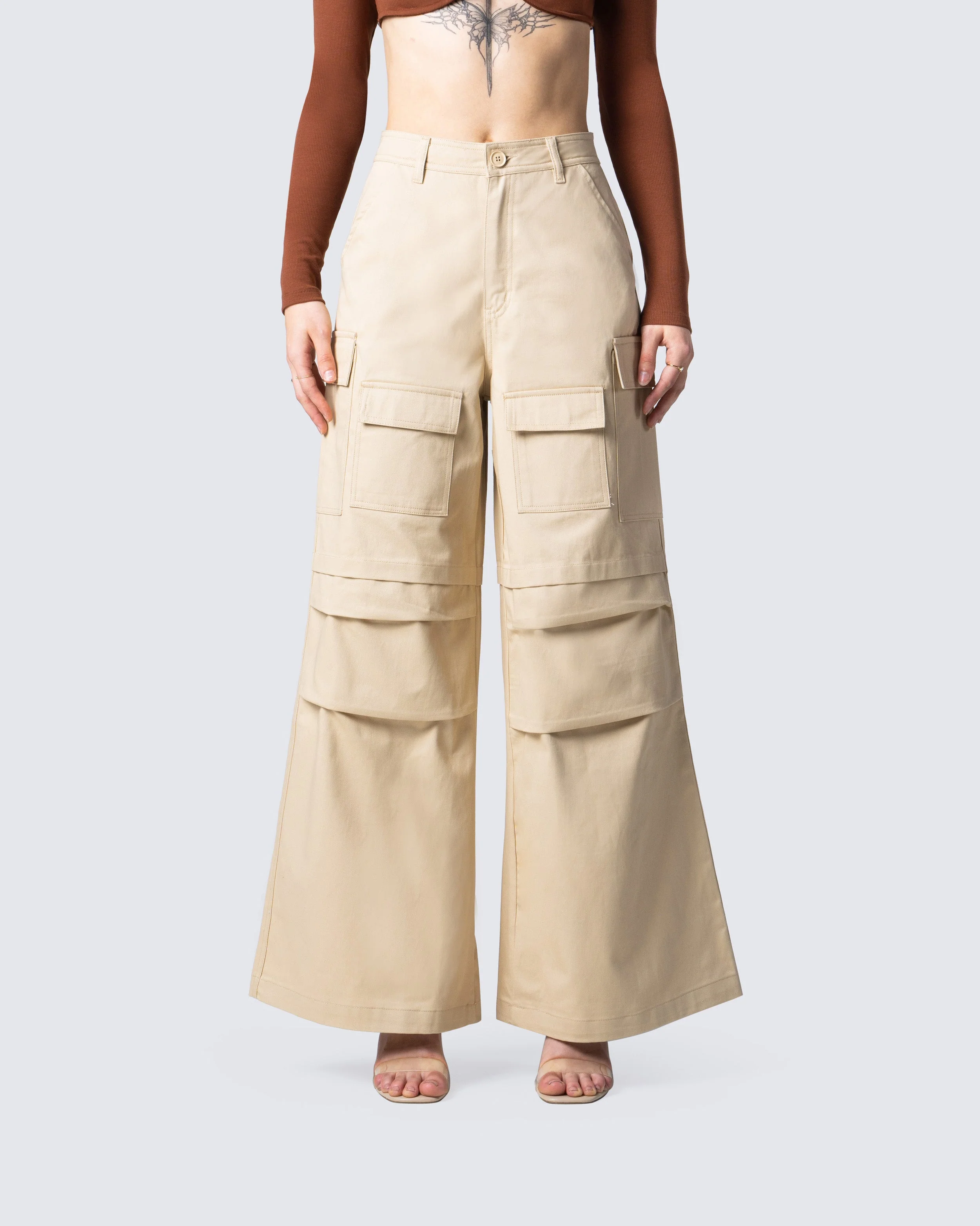 Caleb Tan Cargo Pant - Image 4