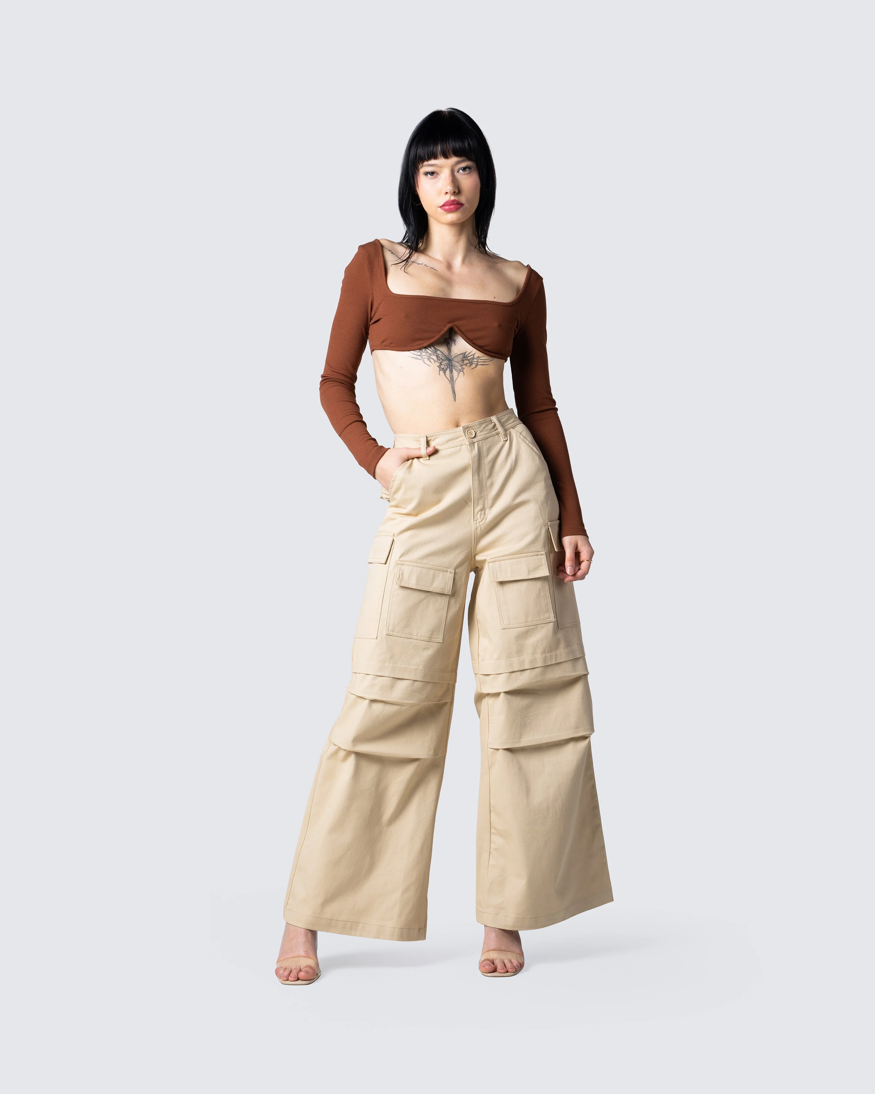 Caleb Tan Cargo Pant - Image 7