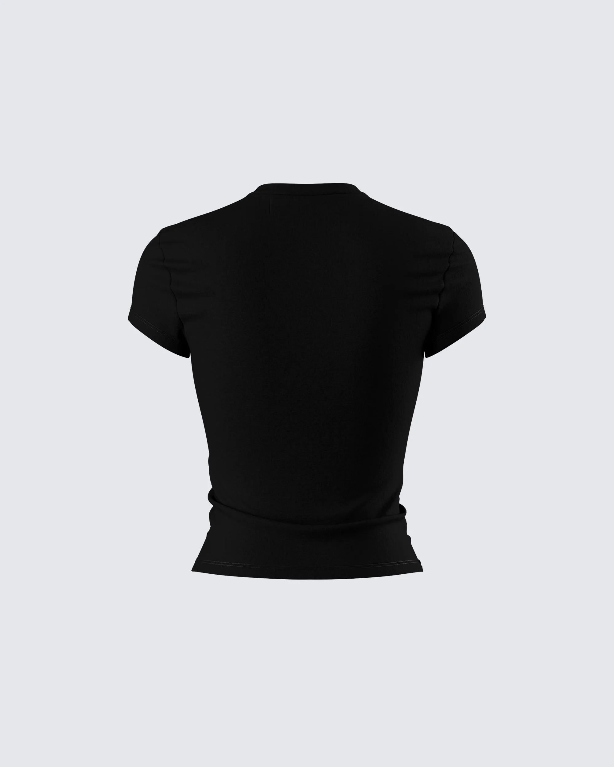 Calianna Black Graphic Tee - Image 3