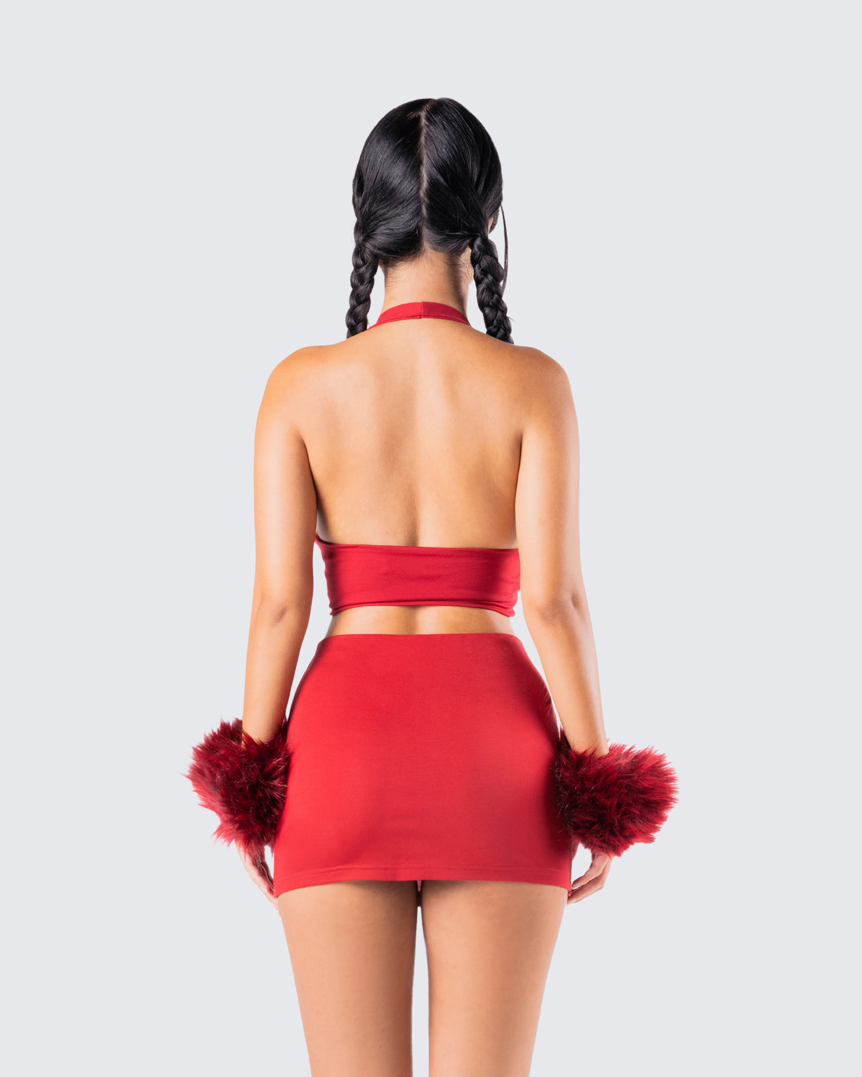 Carolina Red Halter Top - Image 7